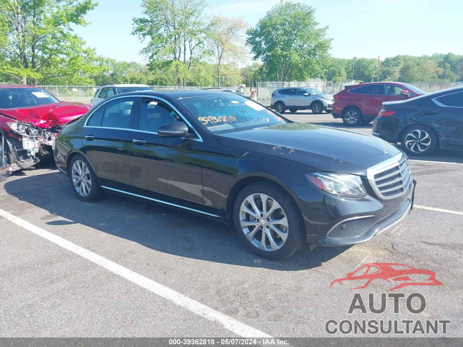 MERCEDES-BENZ E 2017 - WDDZF4KB7HA096460
