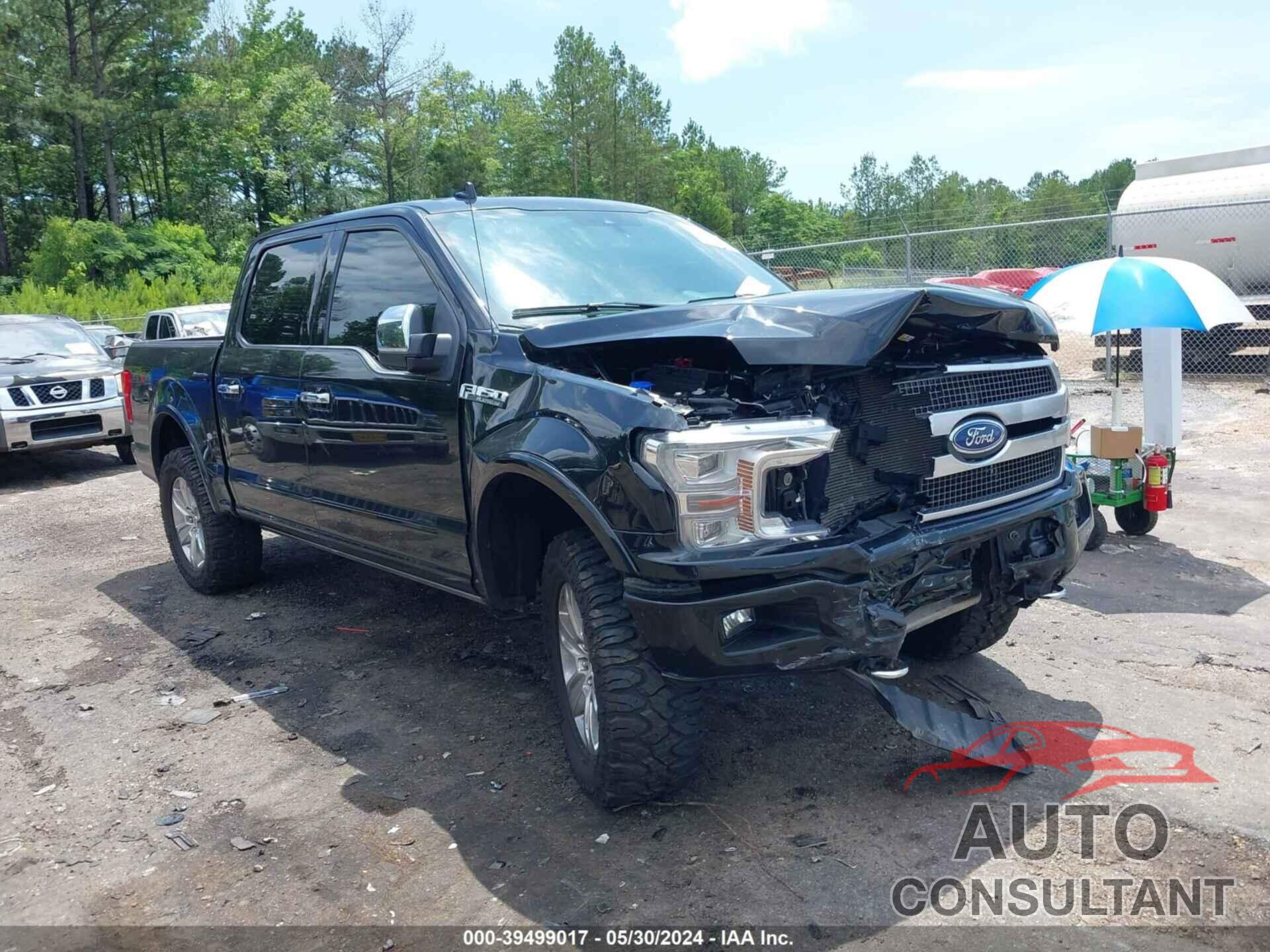 FORD F-150 2020 - 1FTEW1E48LFA41628