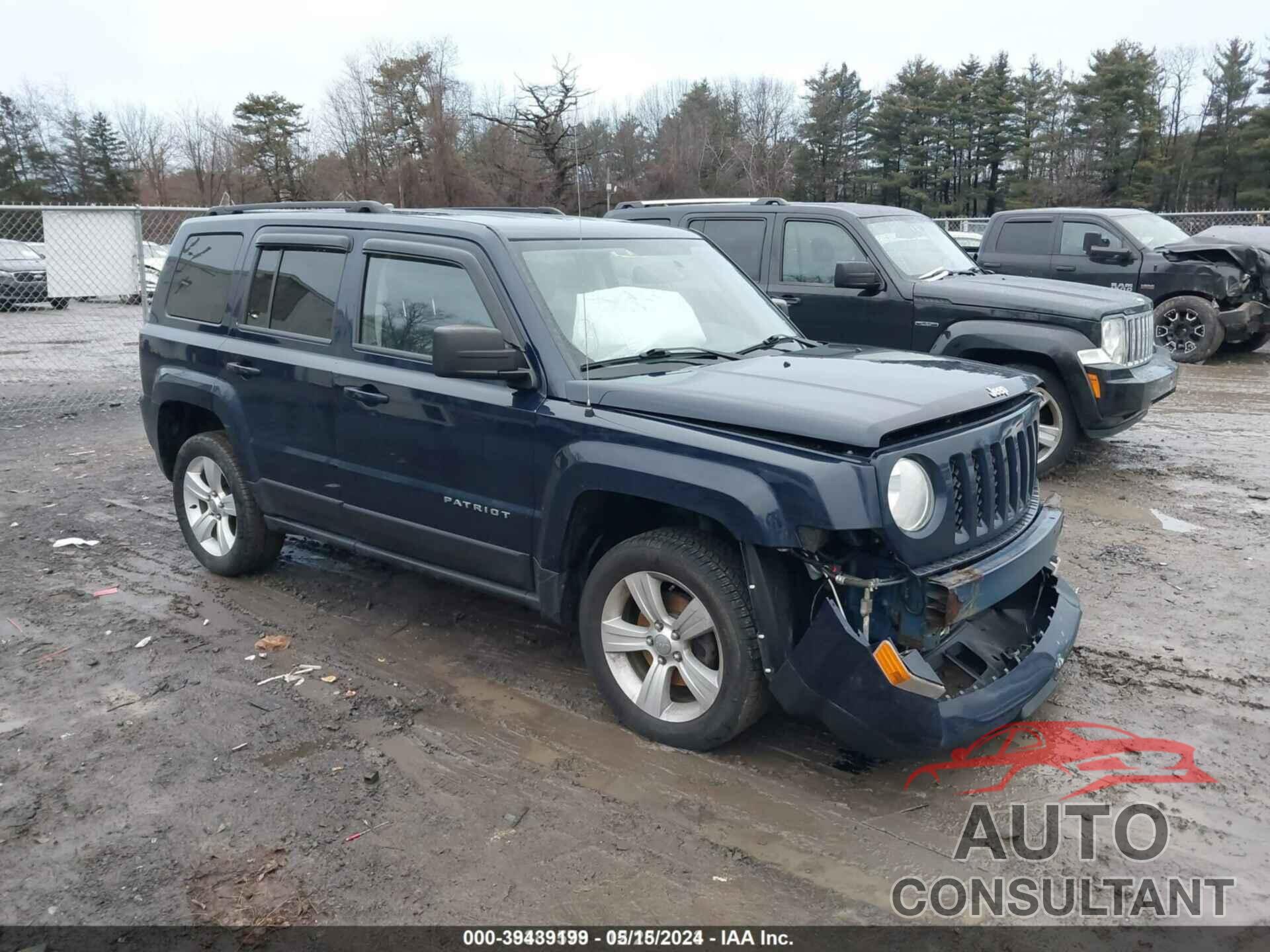 JEEP PATRIOT 2015 - 1C4NJRFB4FD271497