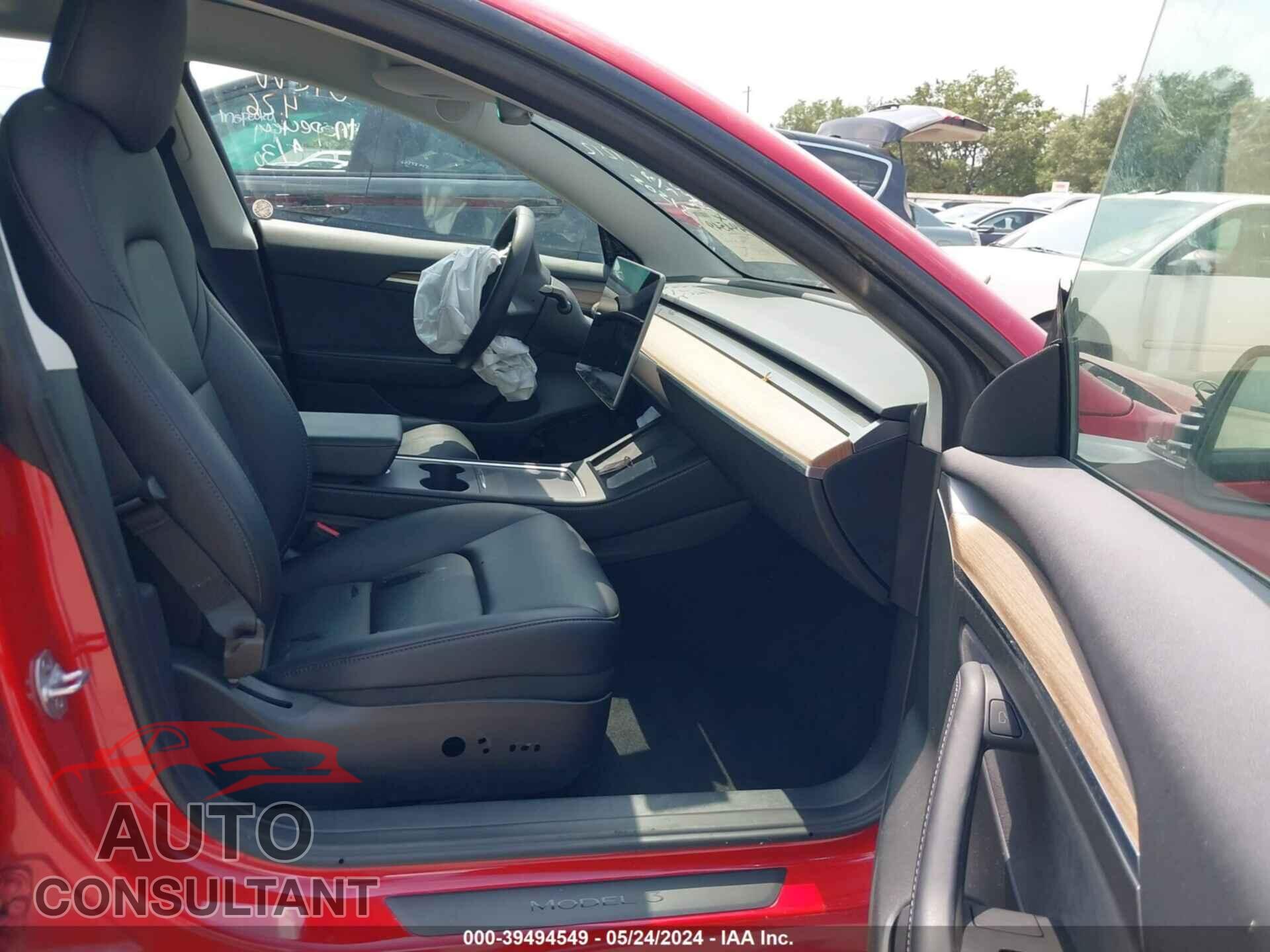 TESLA MODEL 3 2023 - 5YJ3E1EA3PF384373