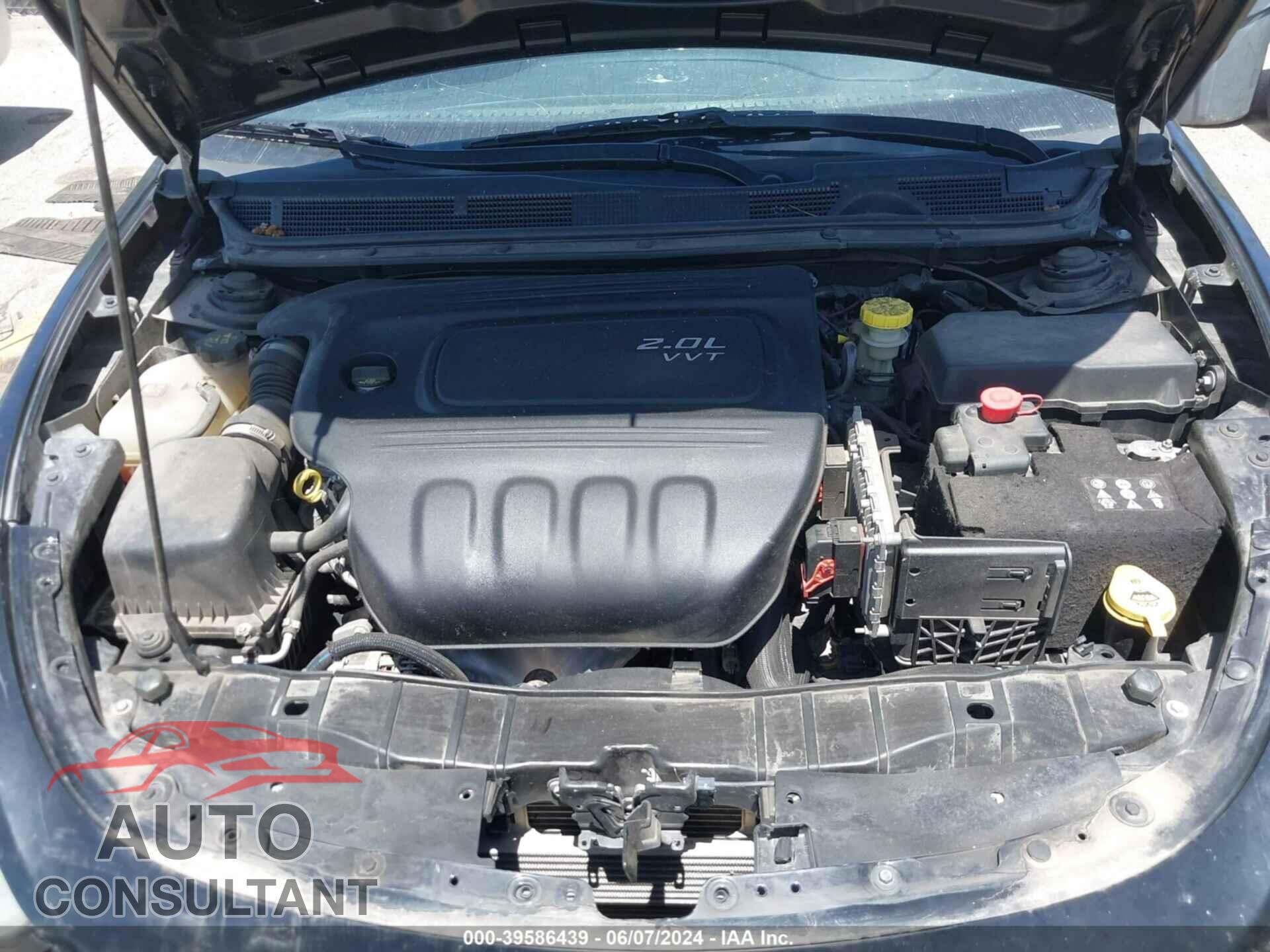 DODGE DART 2015 - 1C3CDFAA4FD173957