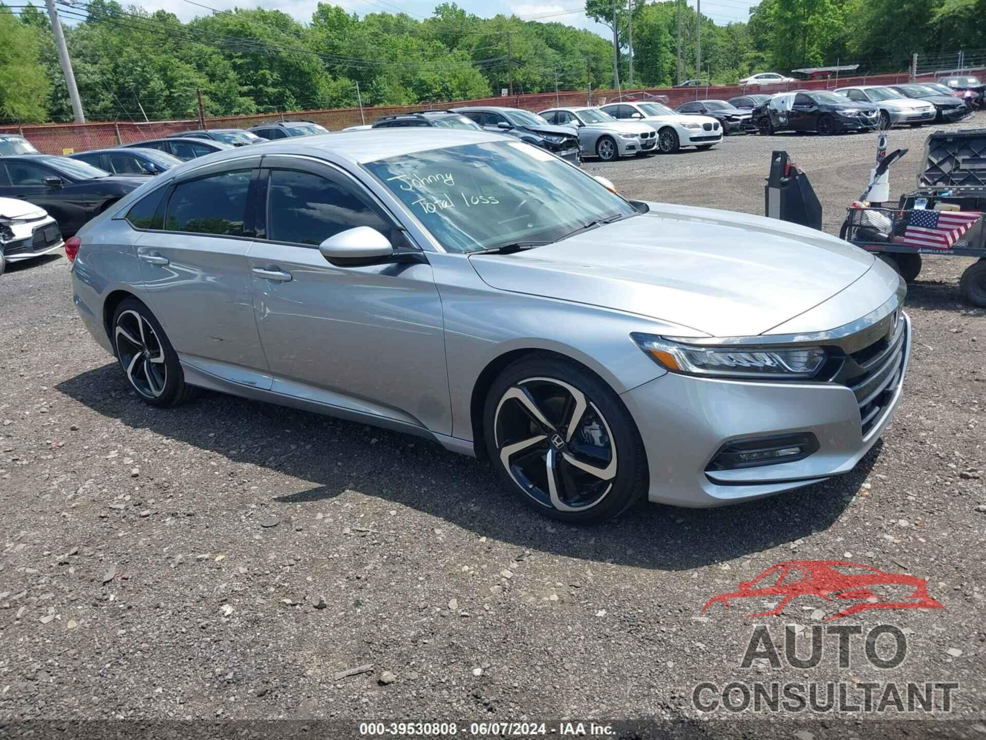 HONDA ACCORD 2020 - 1HGCV1F33LA001455