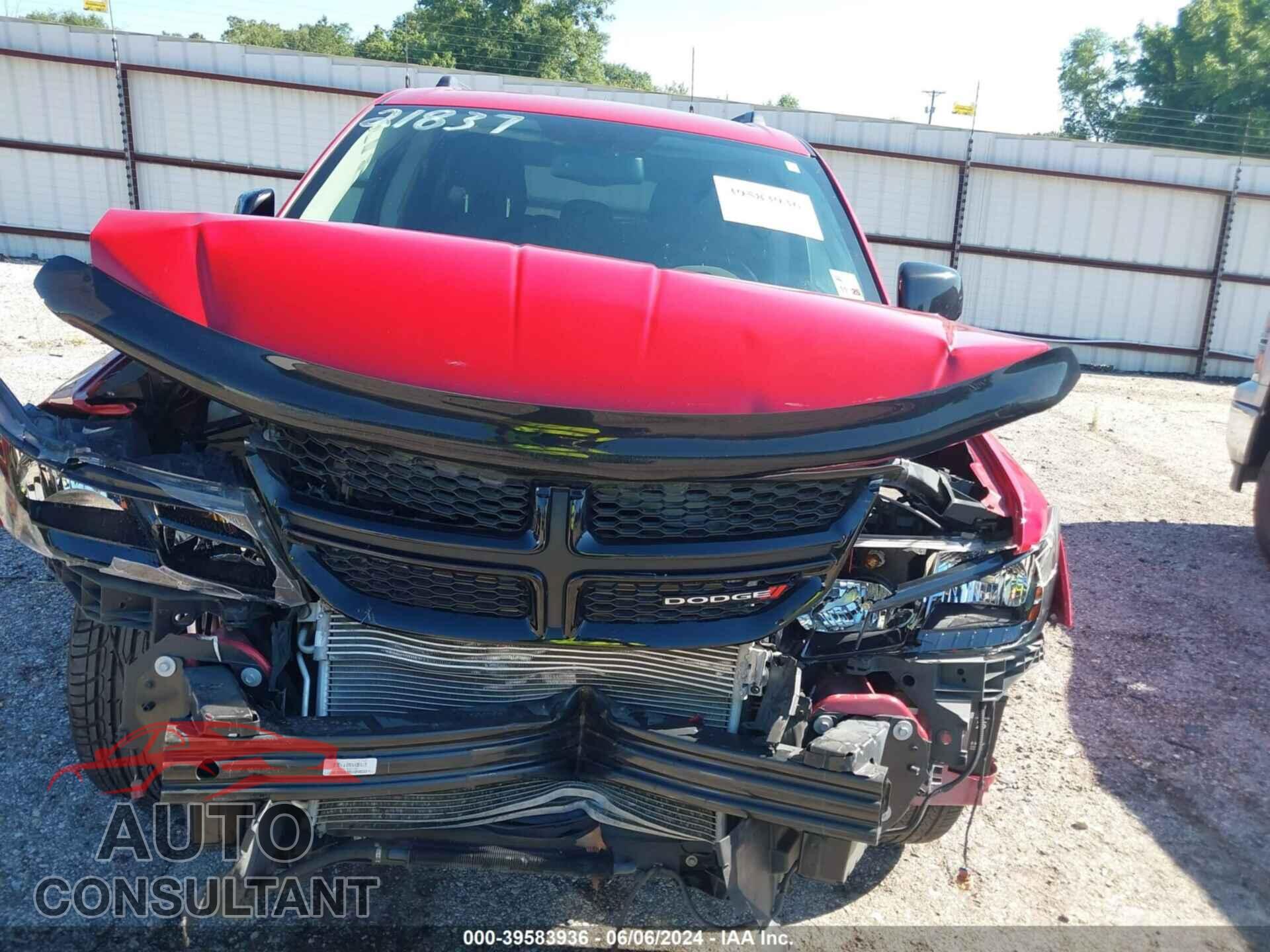 DODGE JOURNEY 2017 - 3C4PDCBG3HT568563