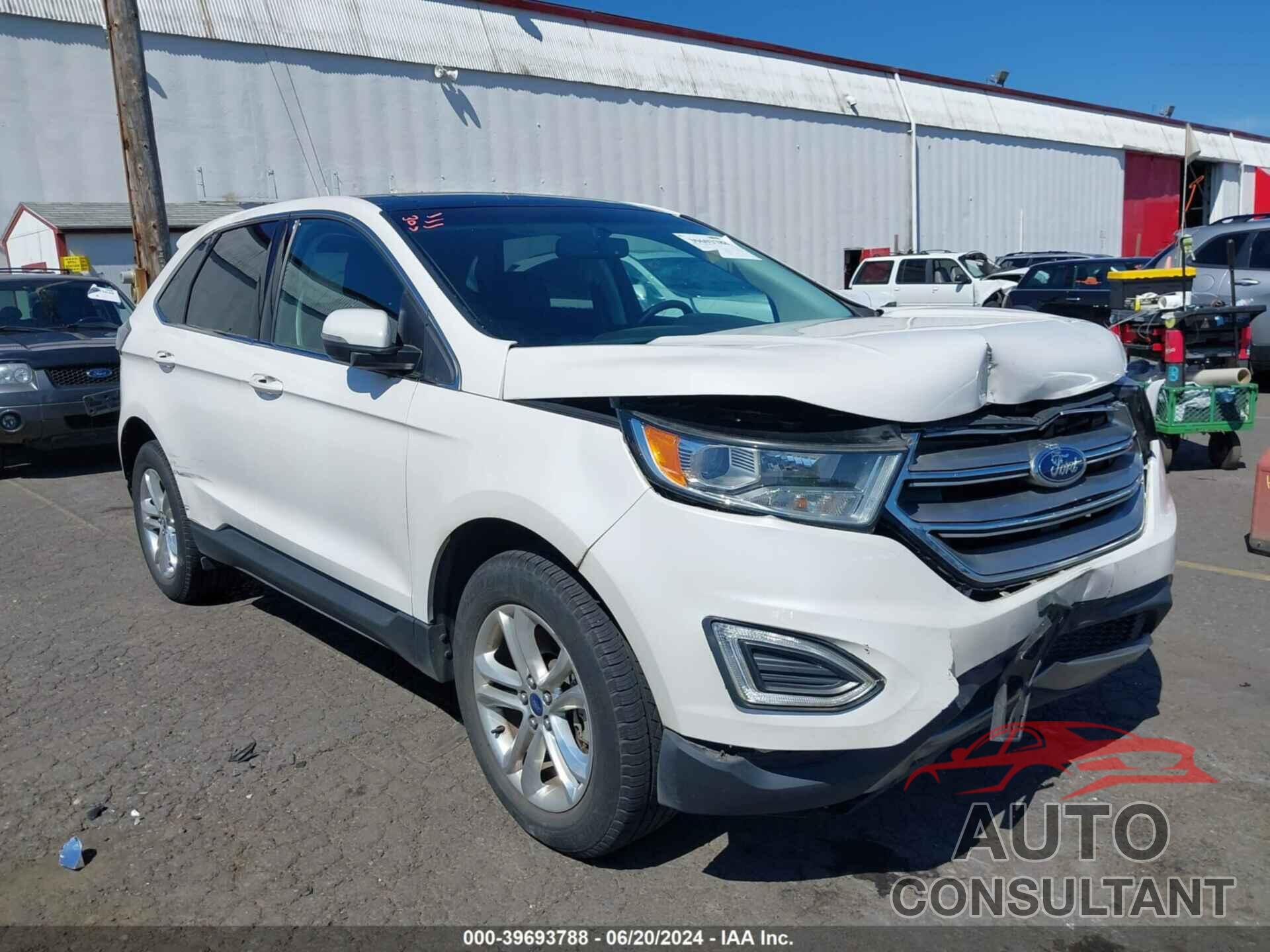 FORD EDGE 2016 - 2FMPK4J94GBC25202