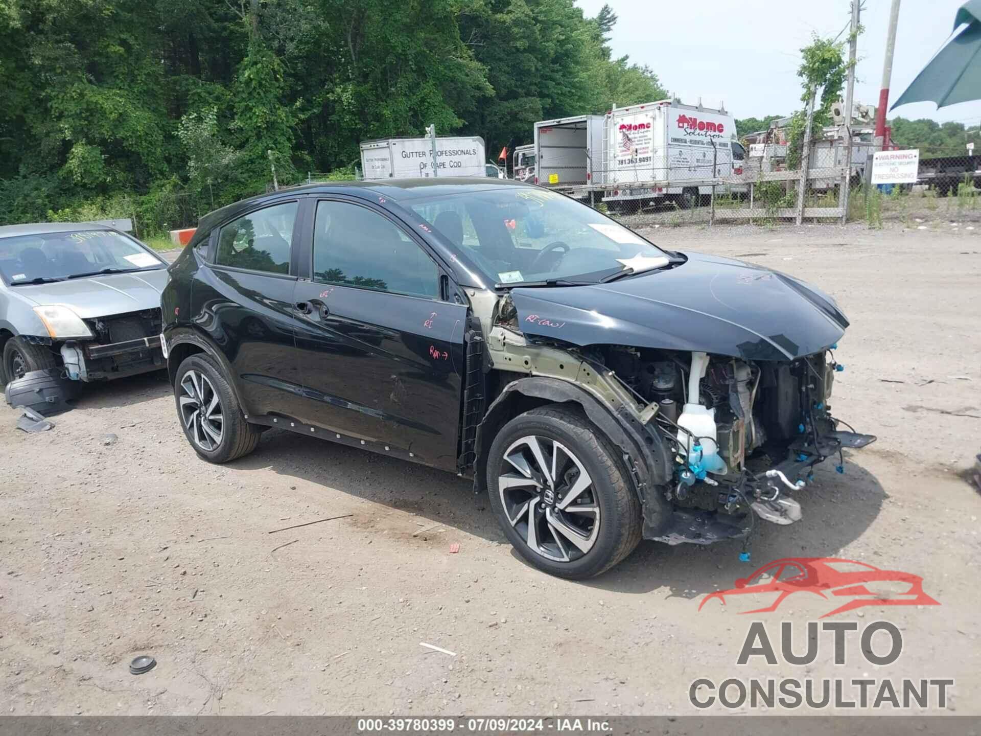 HONDA HR-V 2019 - 3CZRU6H10KM737737