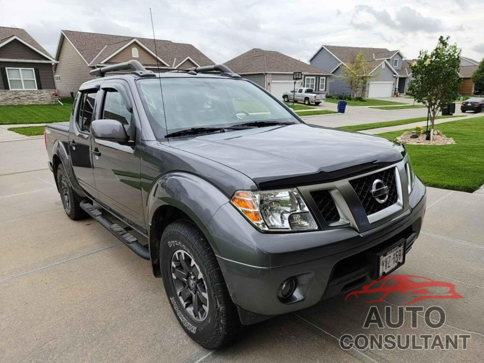 NISSAN FRONTIER 2021 - 1N6ED0EB7MN702441