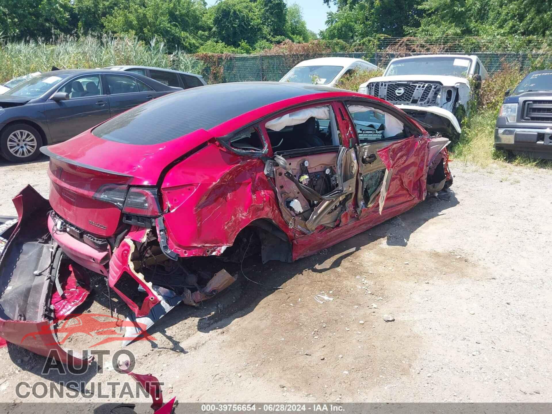 TESLA MODEL 3 2023 - 5YJ3E1EC2PF628242