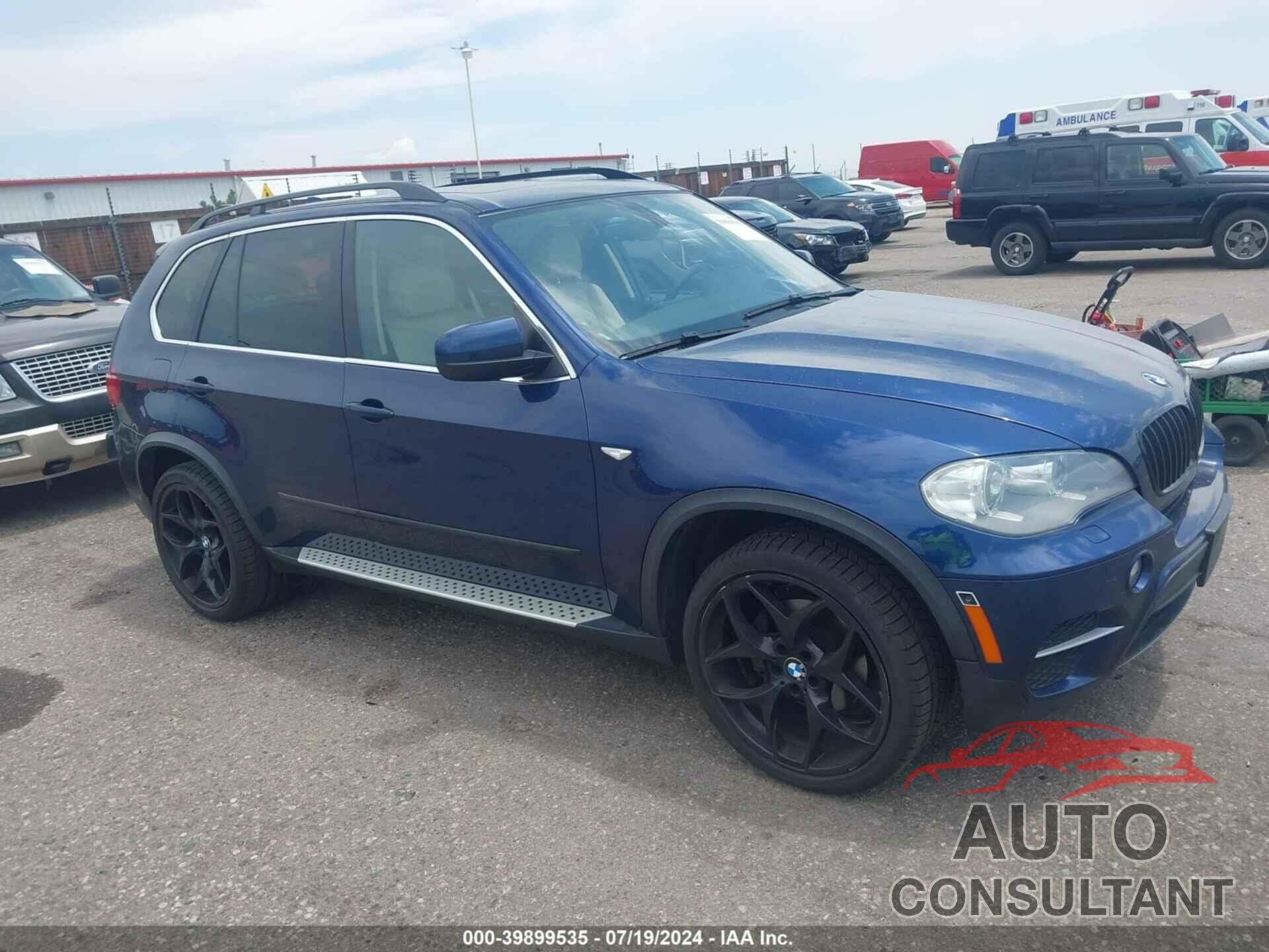 BMW X5 2013 - 5UXZV4C53D0E01640