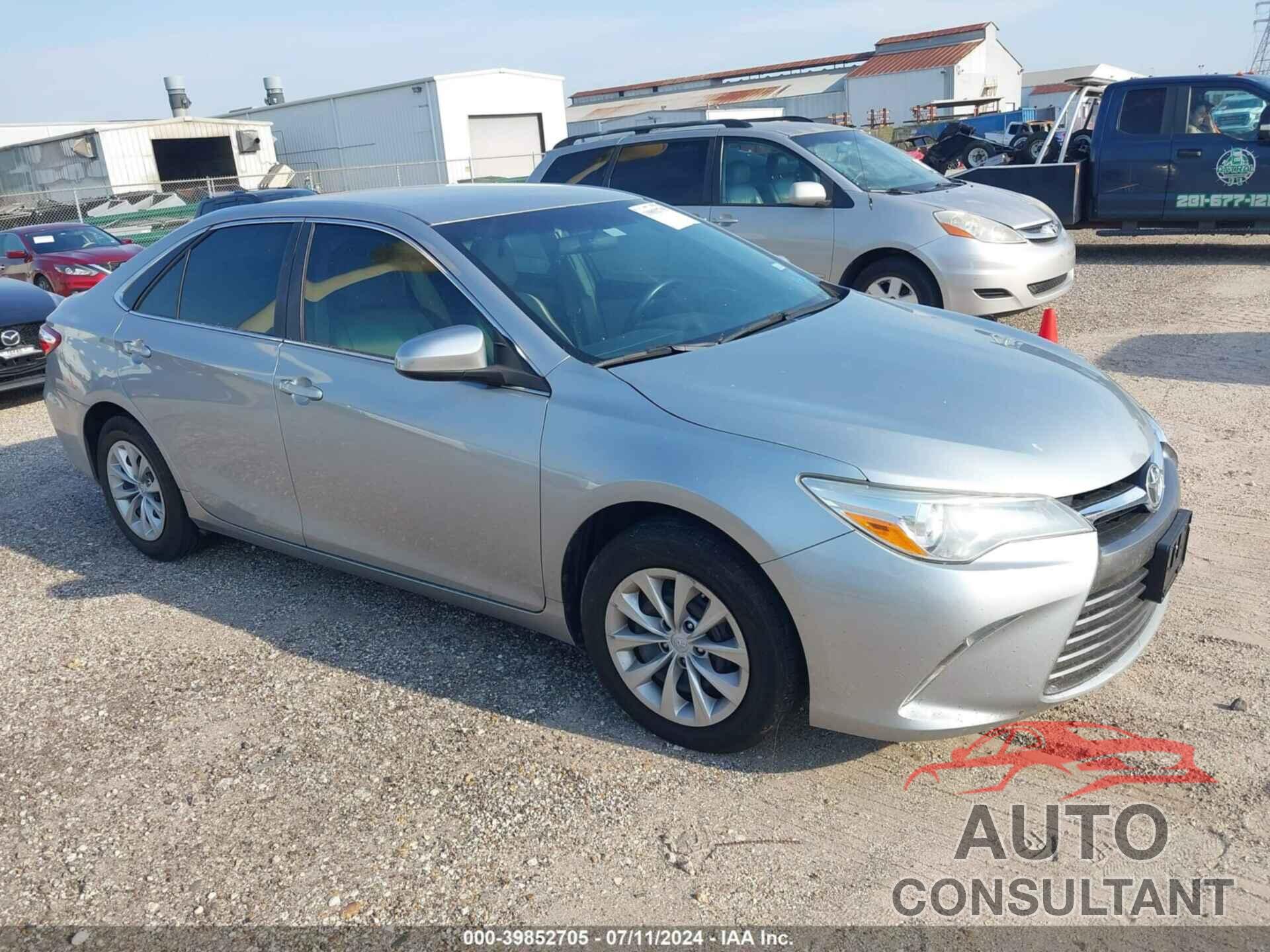 TOYOTA CAMRY 2016 - 4T4BF1FK9GR541414