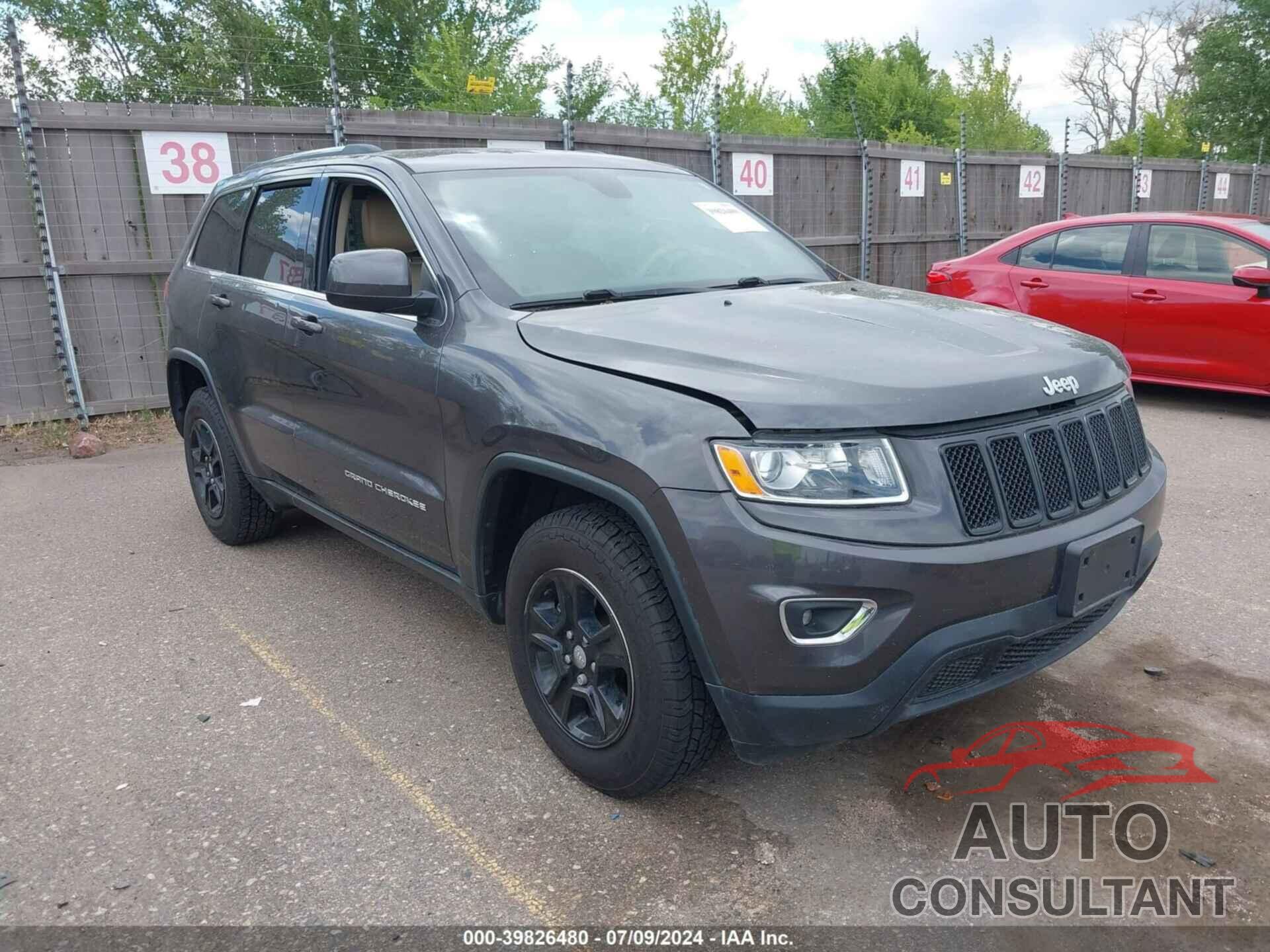 JEEP GRAND CHEROKEE 2016 - 1C4RJFAG5GC313427