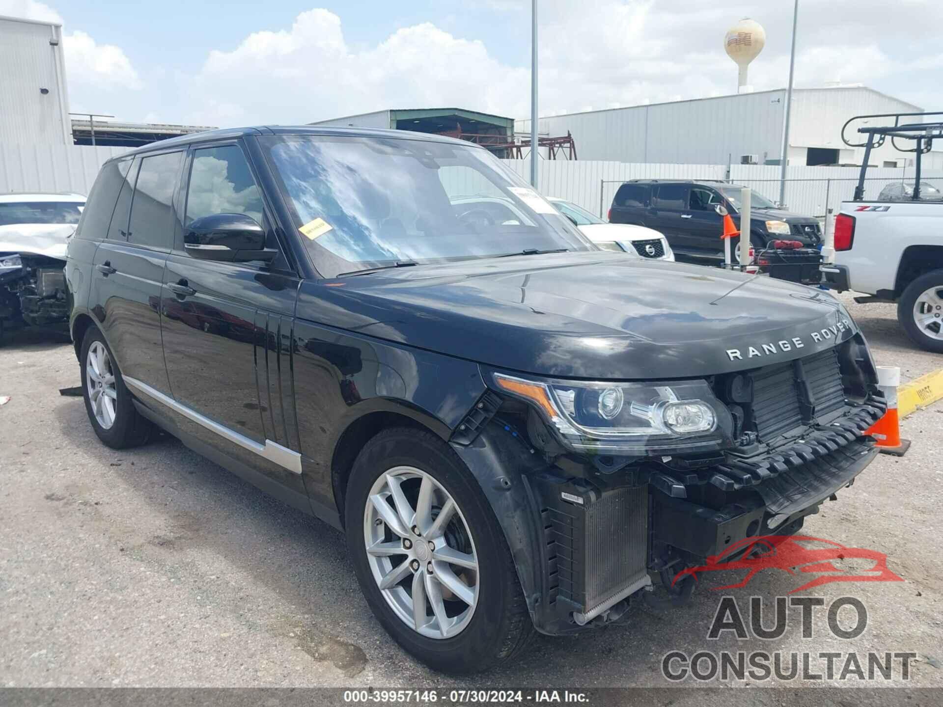 LAND ROVER RANGE ROVER 2017 - SALGR2FV9HA347151