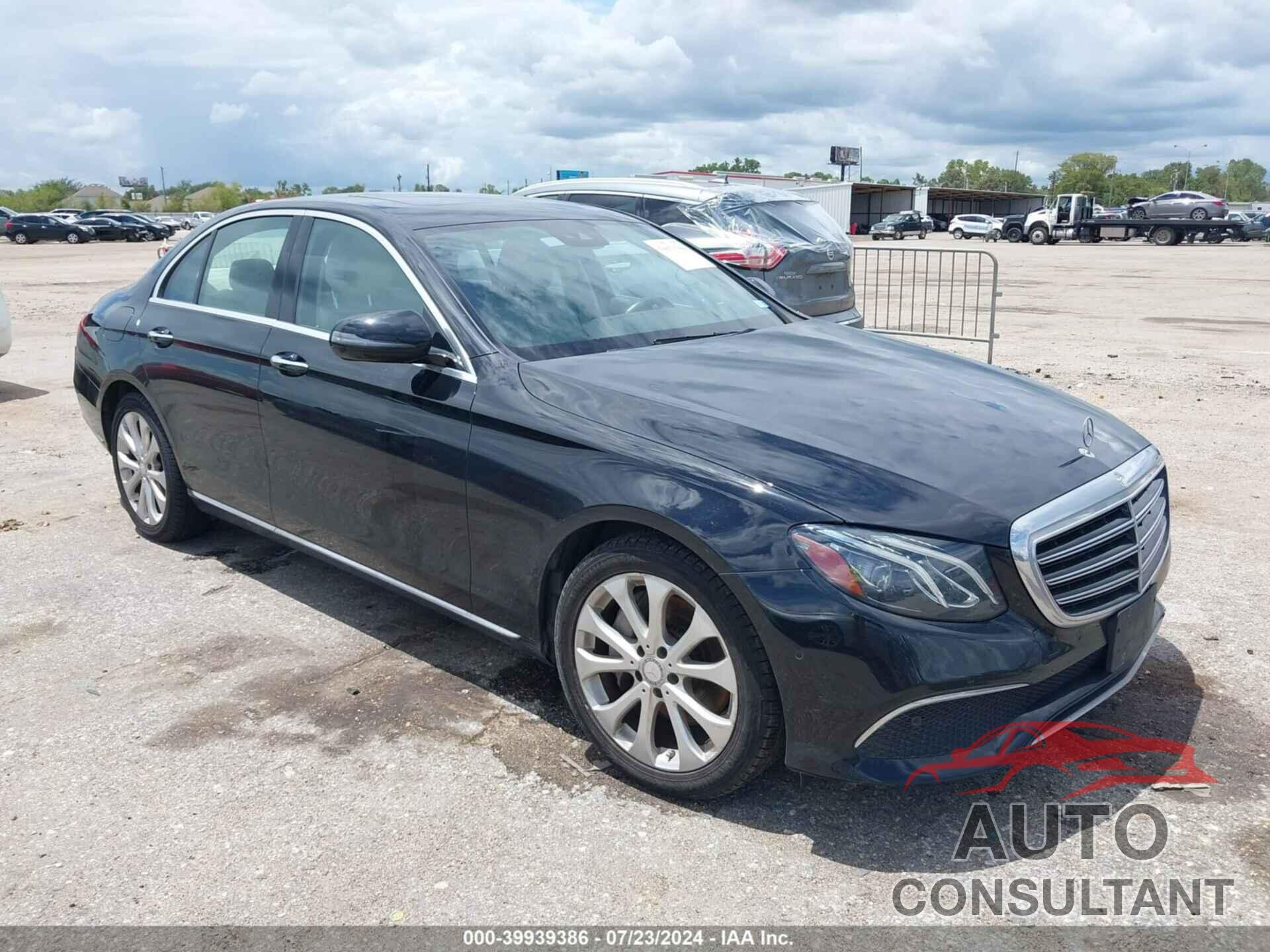 MERCEDES-BENZ E 300 2017 - WDDZF4JB7HA173734