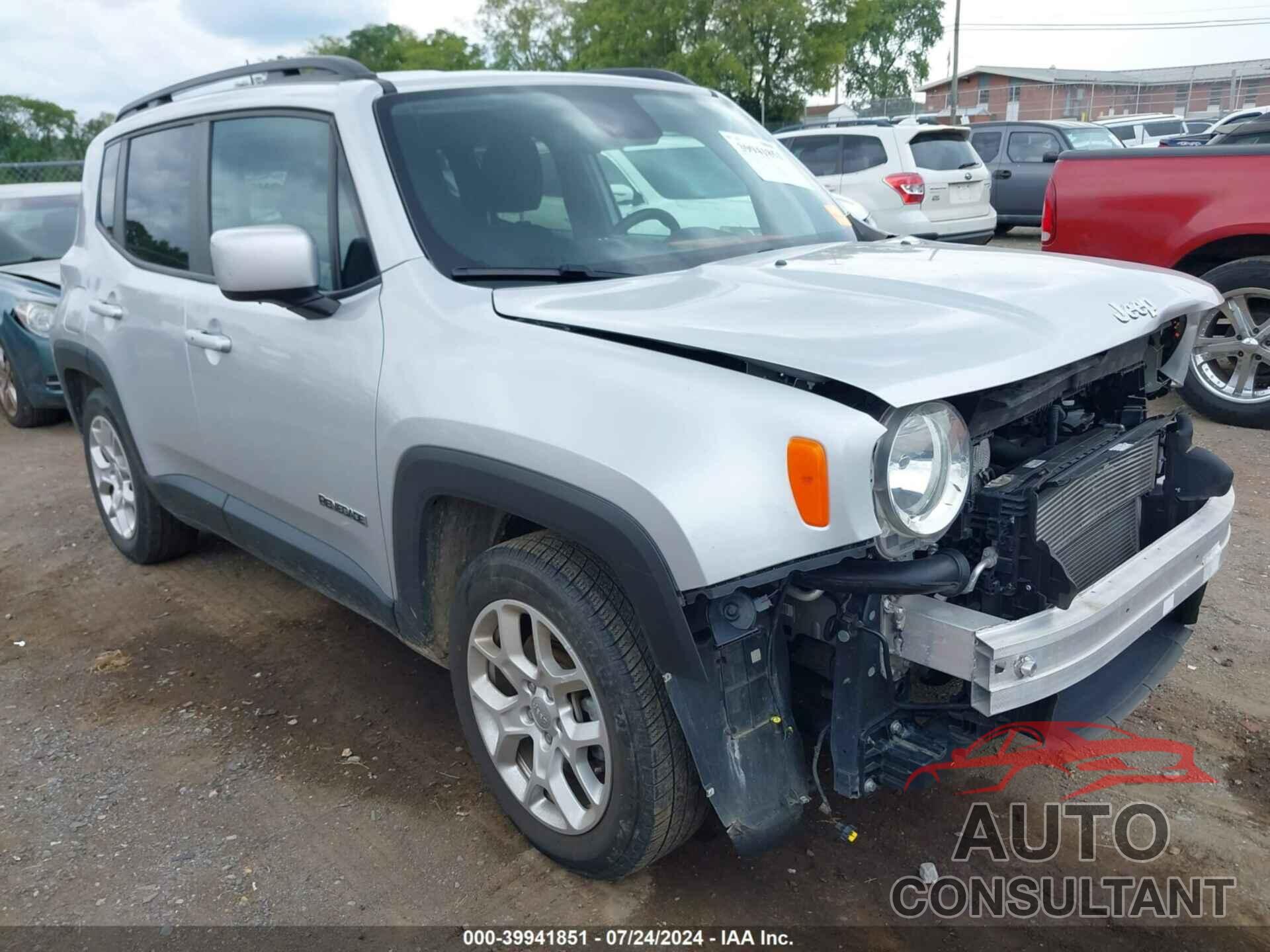 JEEP RENEGADE 2018 - ZACCJABB1JPH17078