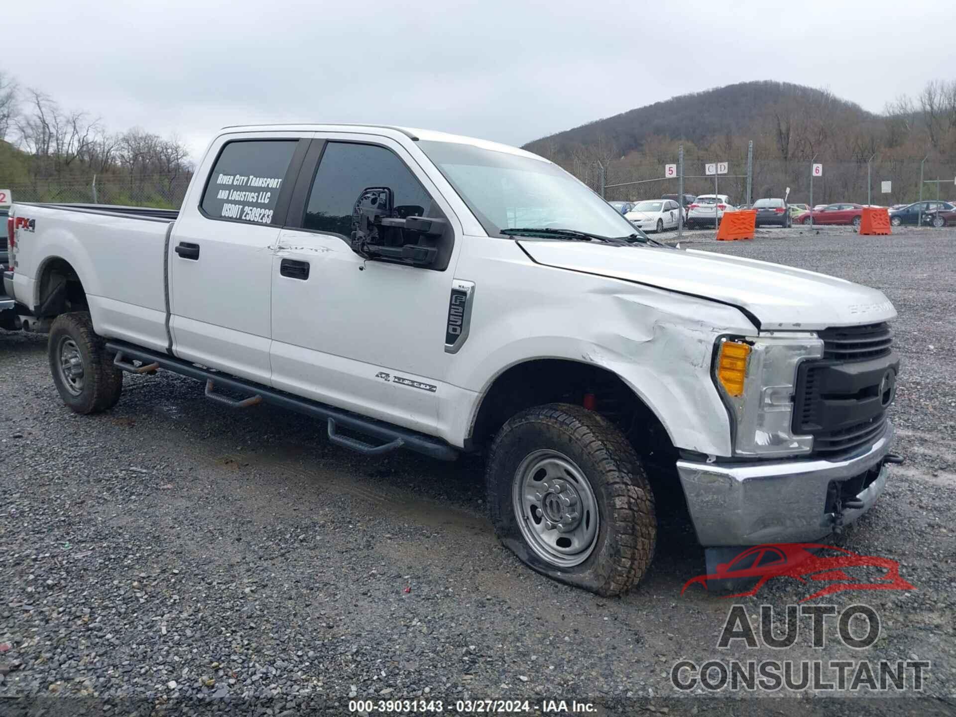 FORD F-250 2017 - 1FT7W2BT7HEE01625