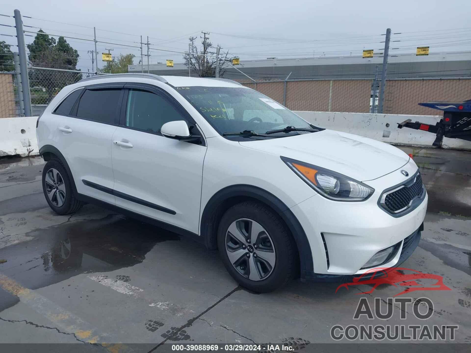 KIA NIRO 2017 - KNDCC3LC3H5072160