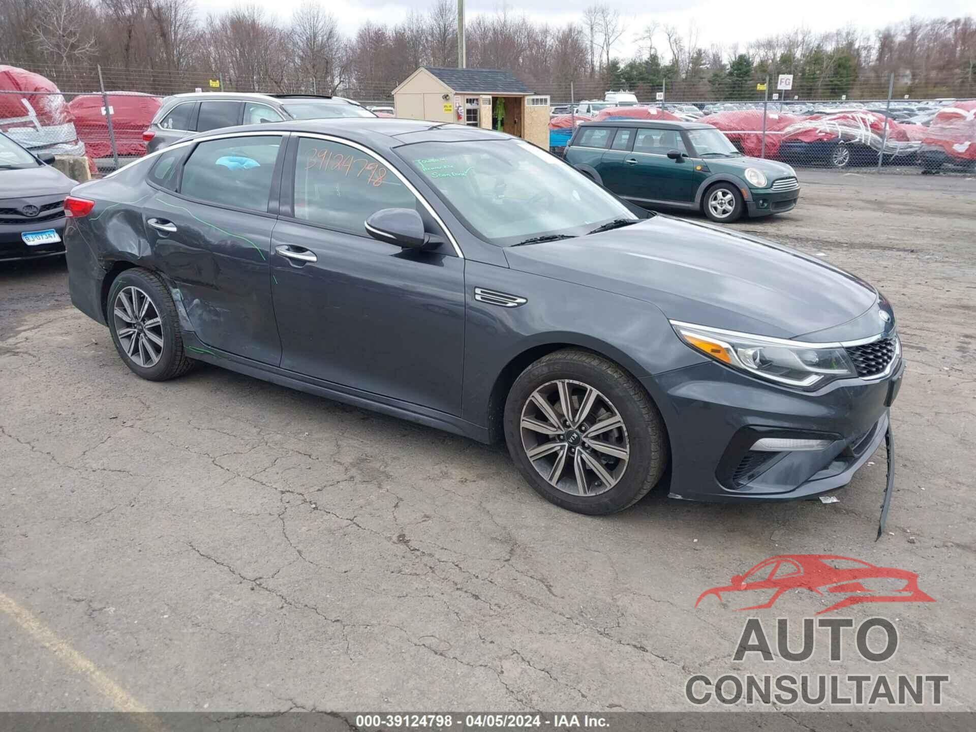KIA OPTIMA 2019 - 5XXGT4L32KG294604