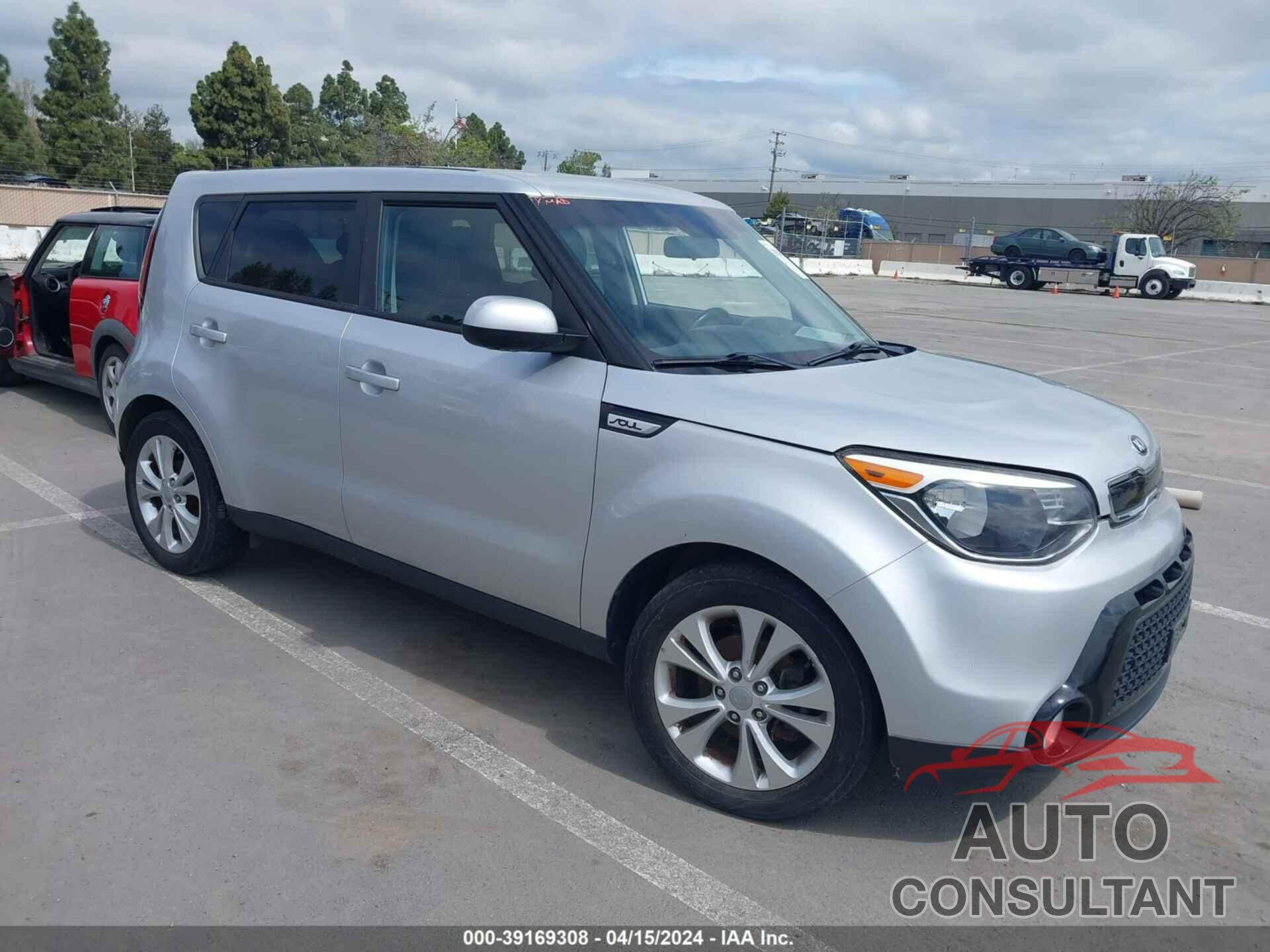 KIA SOUL 2016 - KNDJP3A58G7845420