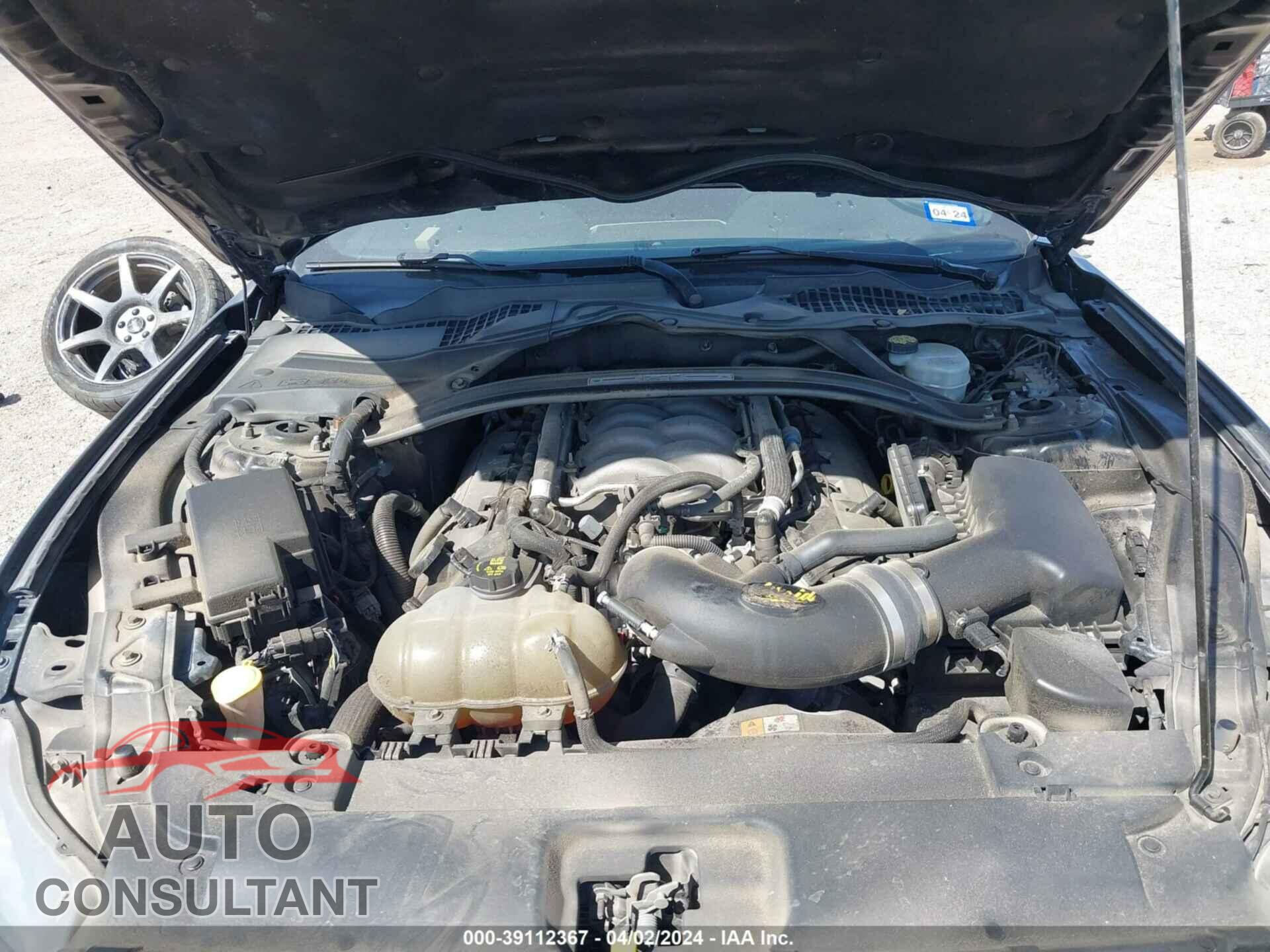 FORD MUSTANG 2017 - 1FA6P8CF3H5316808