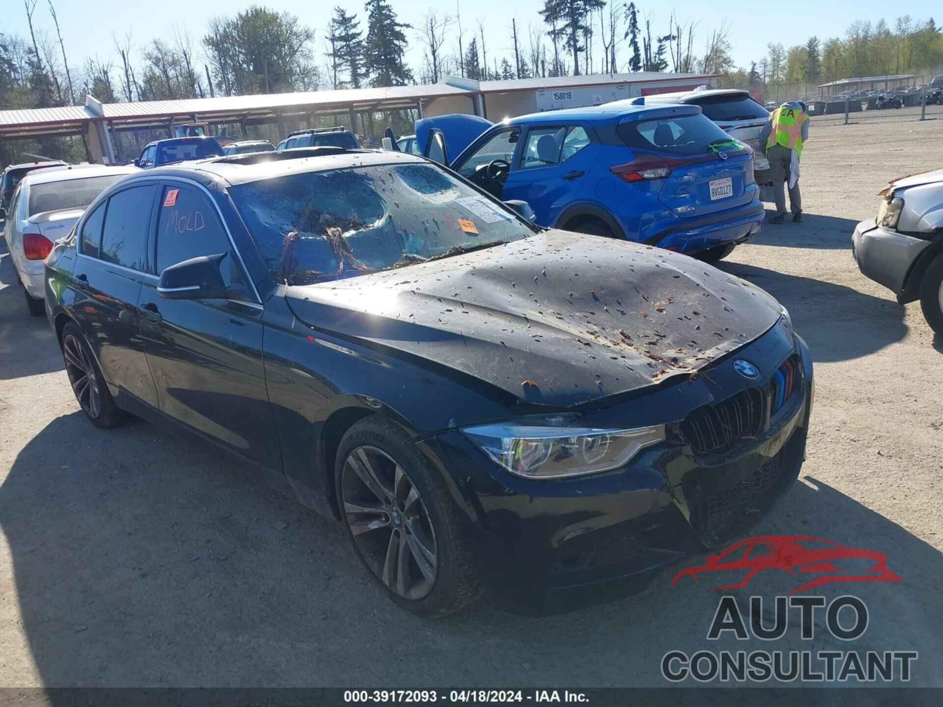 BMW 330 2017 - WBA8B9G55HNU48684