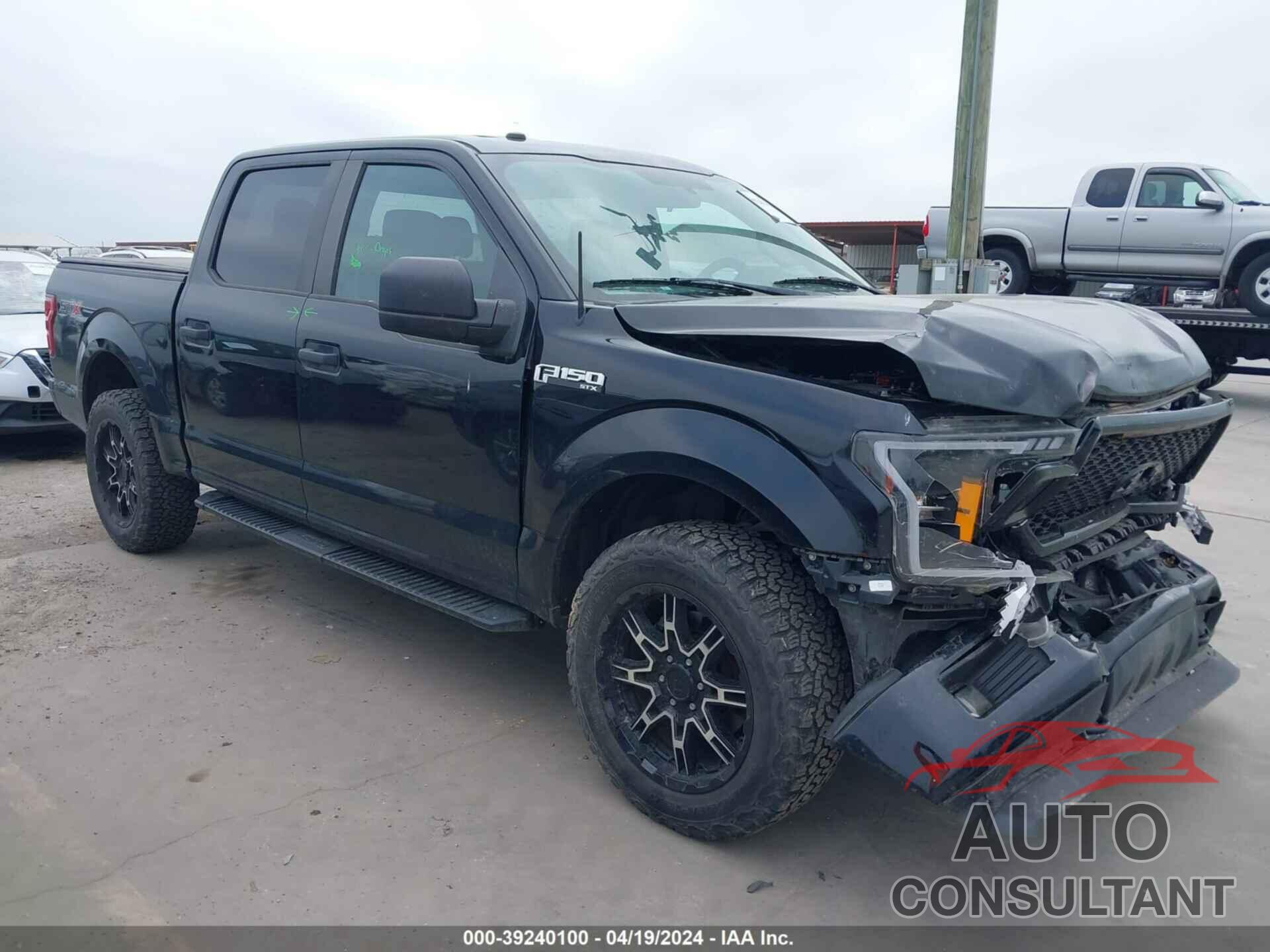 FORD F-150 2018 - 1FTEW1EP3JFD66467