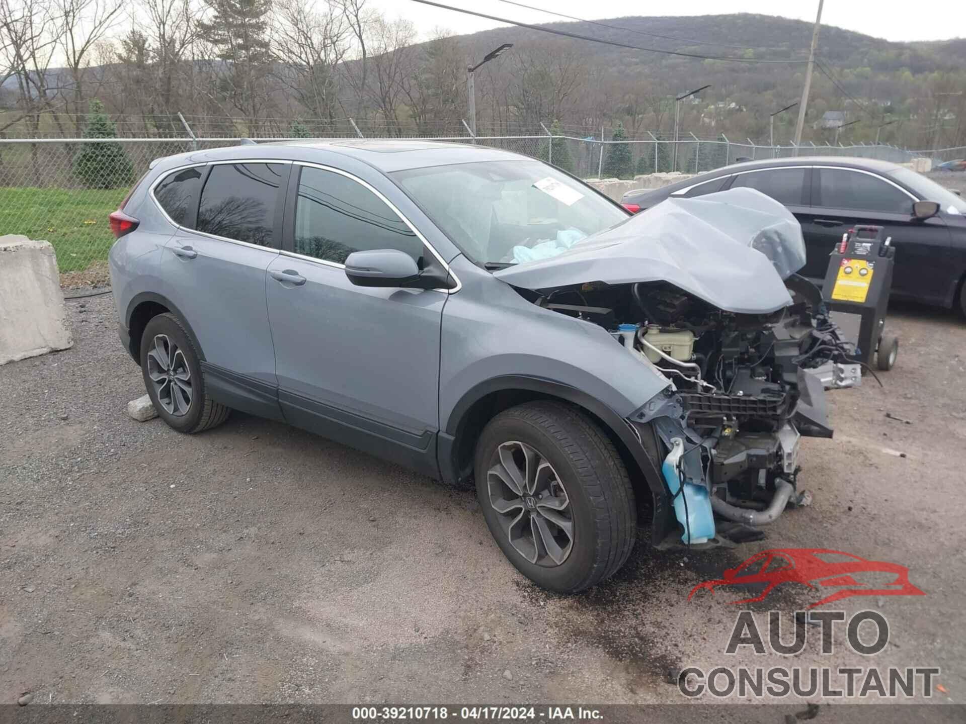 HONDA CR-V 2022 - 5J6RW2H86NA006814