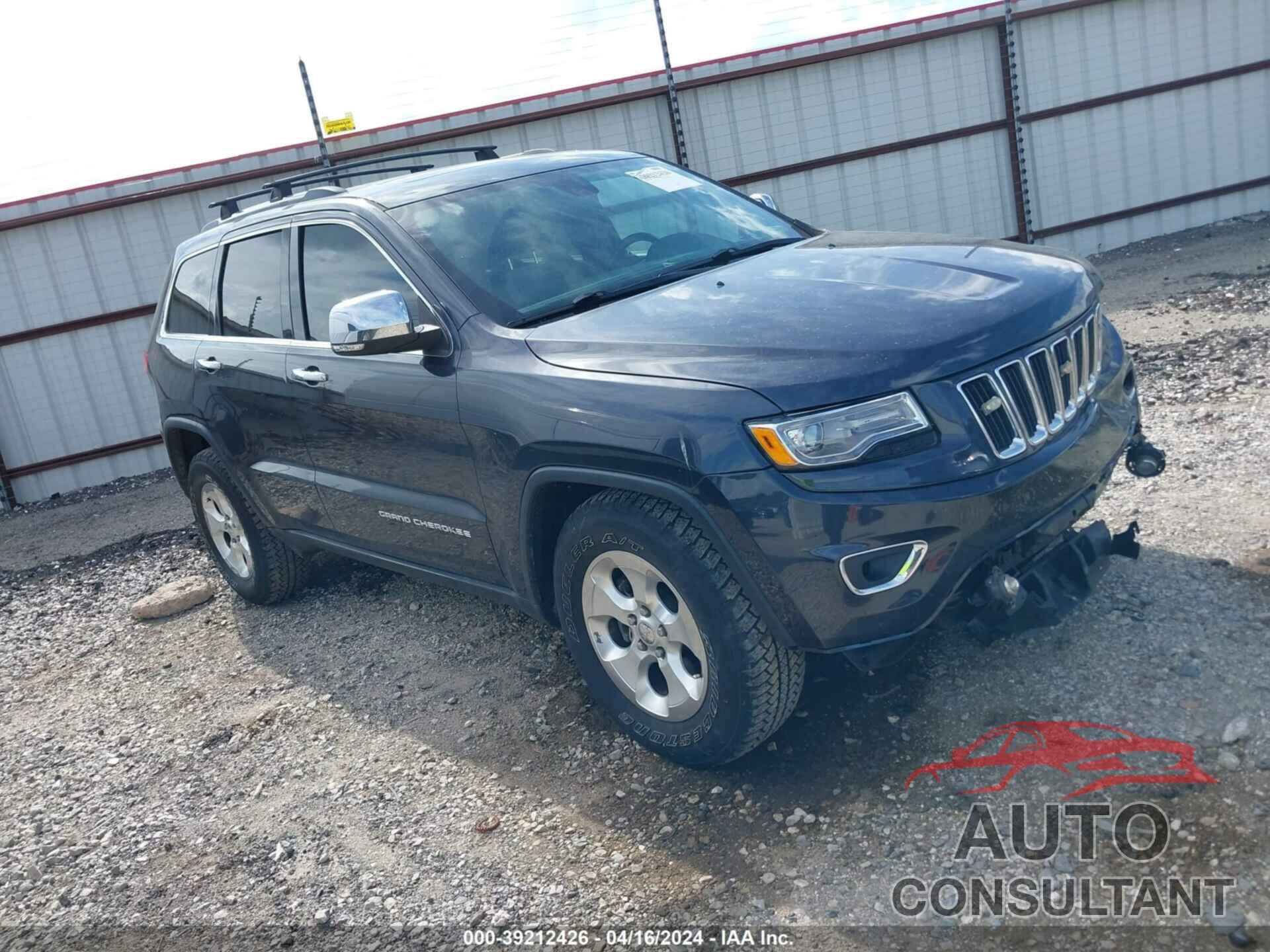 JEEP GRAND CHEROKEE 2016 - 1C4RJFBGXGC386131