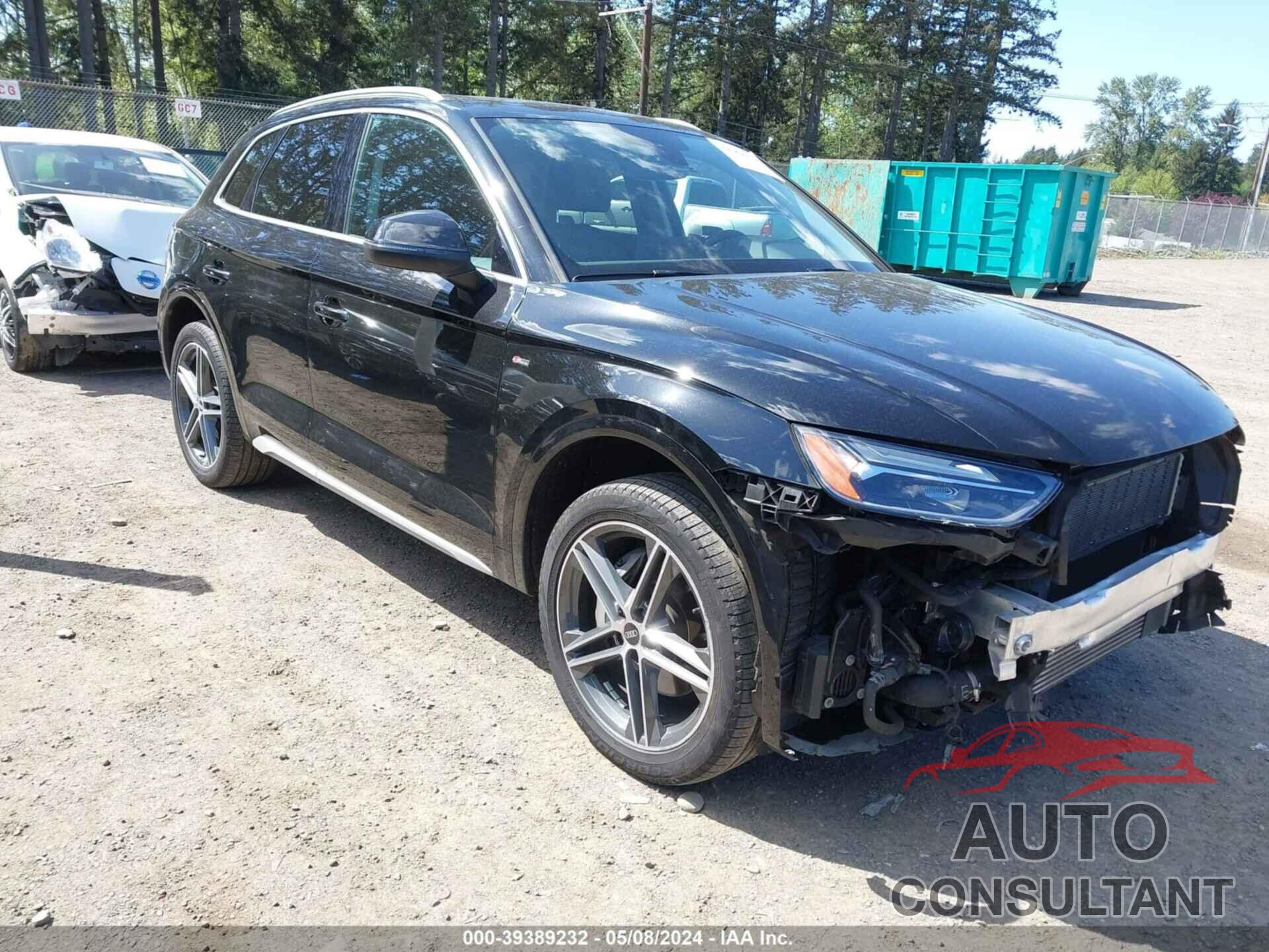 AUDI Q5 2021 - WA1G2AFY7M2043251