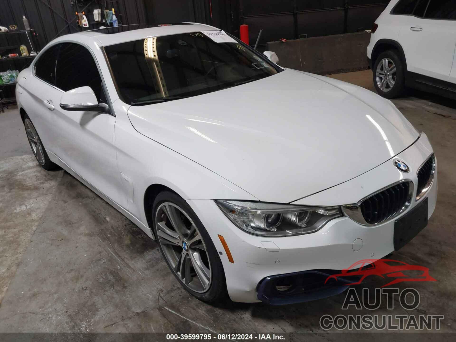 BMW 428I 2016 - WBA3N9C51GK250045