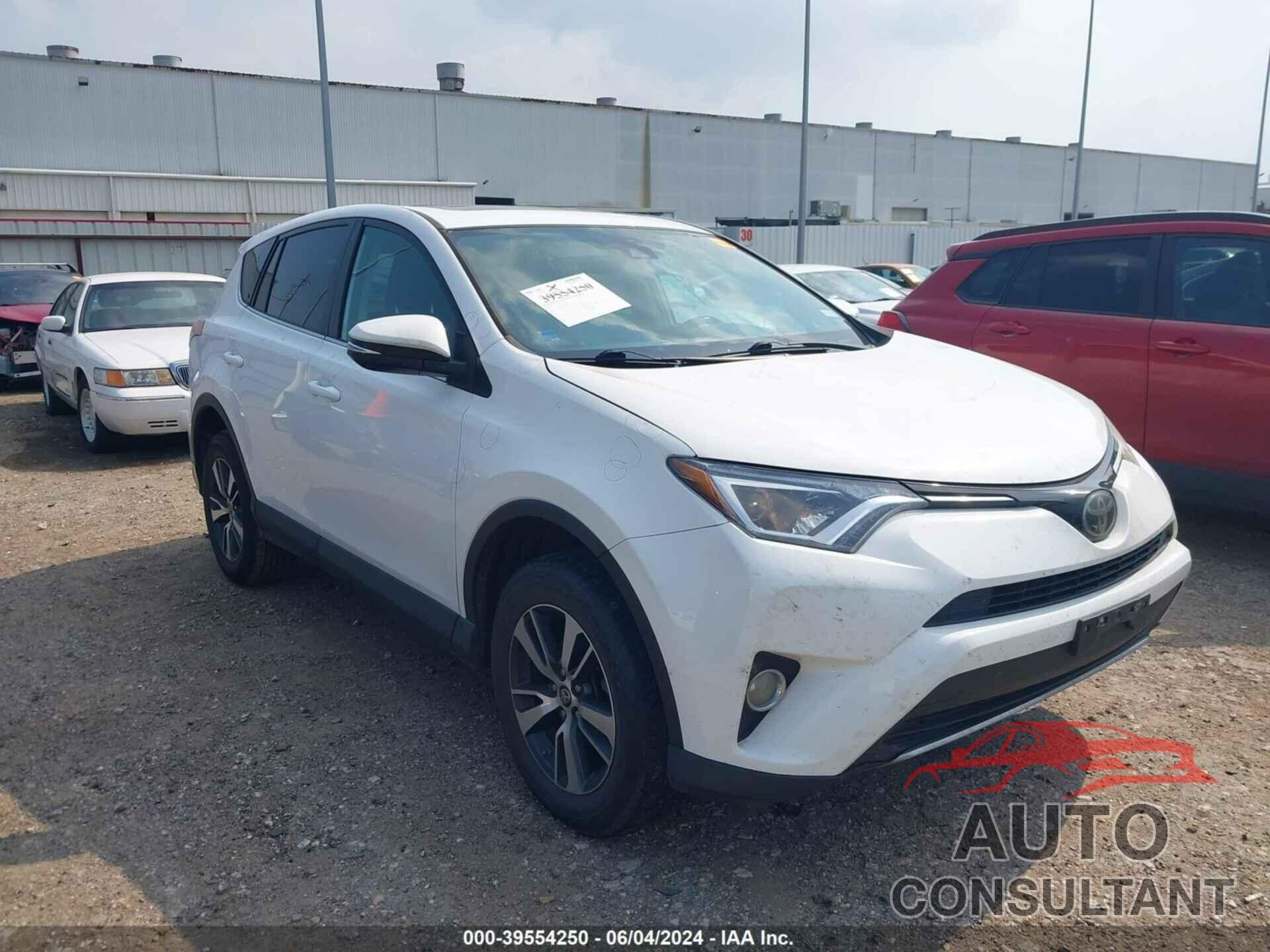 TOYOTA RAV4 2018 - 2T3WFREV3JW475897