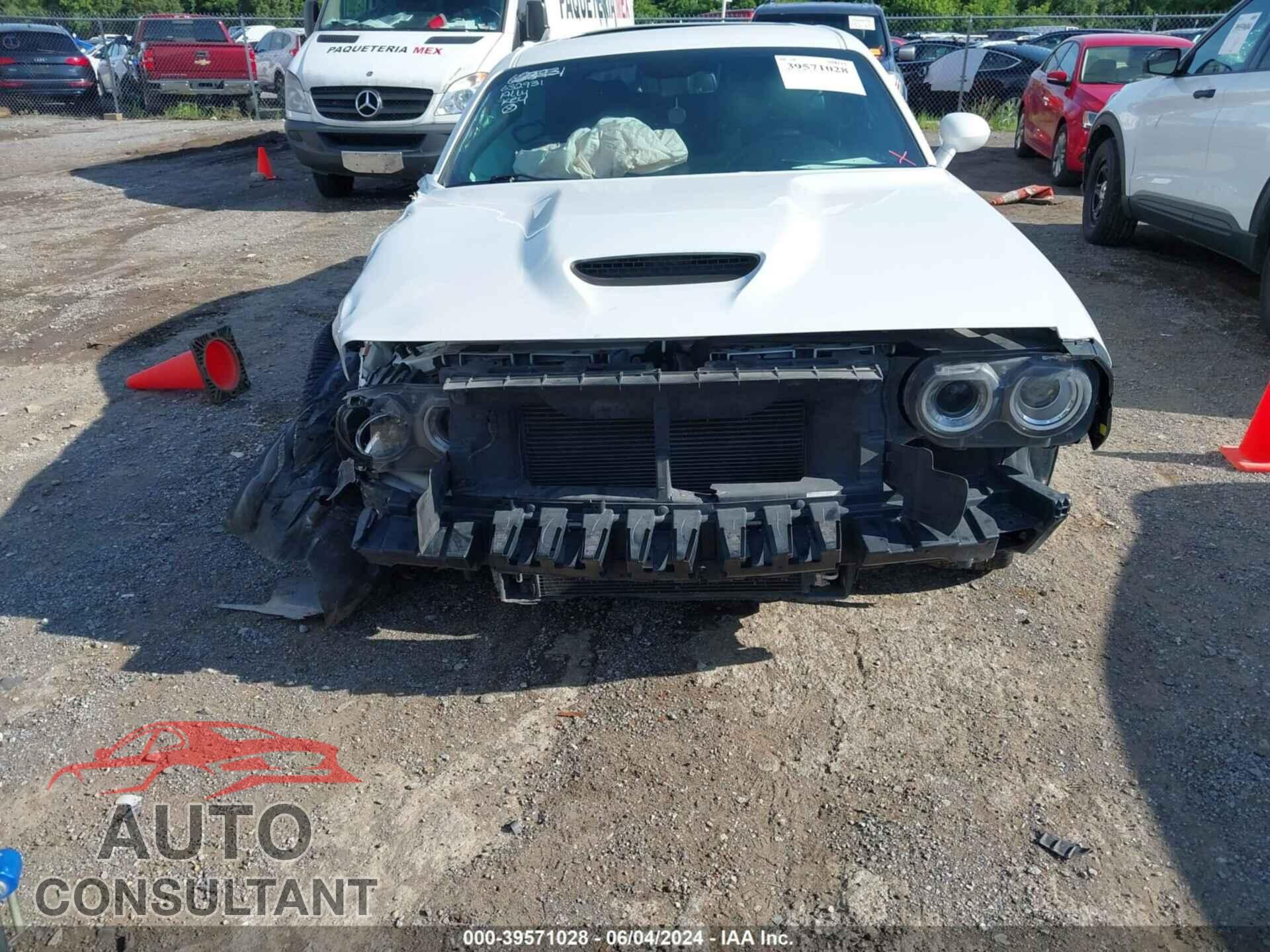 DODGE CHALLENGER 2019 - 2C3CDZBT5KH632931