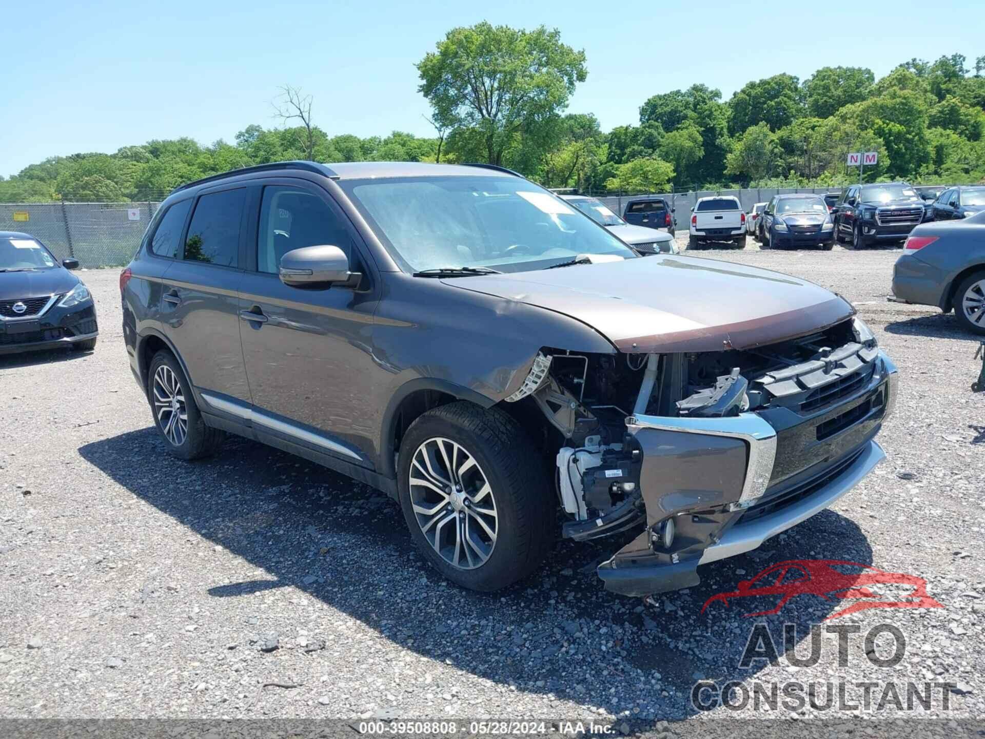 MITSUBISHI OUTLANDER 2016 - JA4AD3A31GZ020695