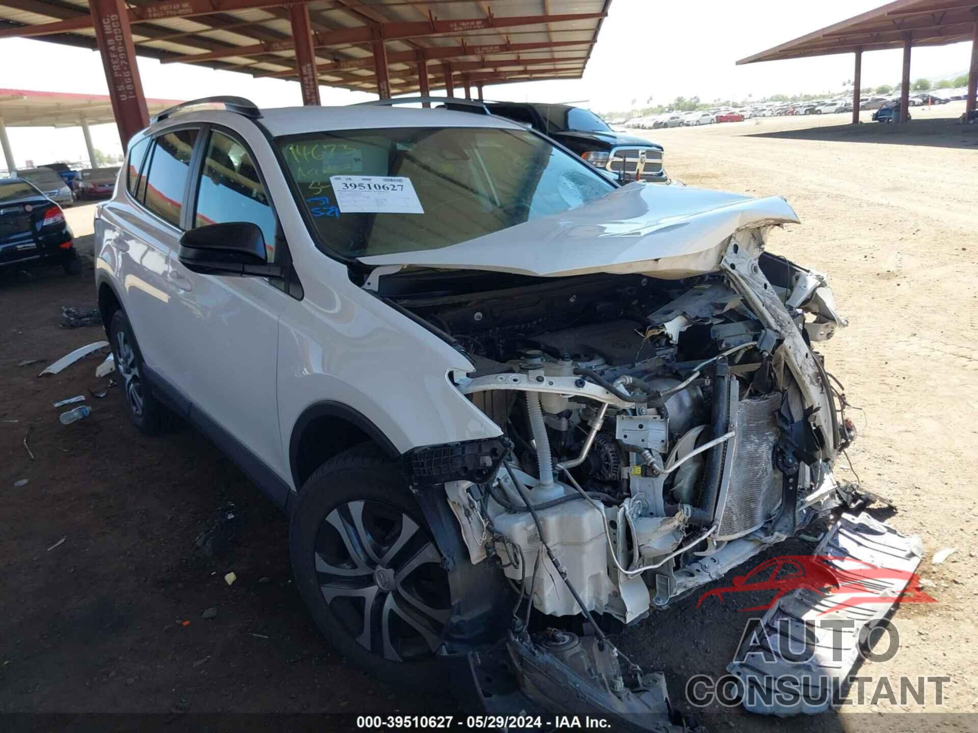 TOYOTA RAV4 2017 - 2T3BFREV6HW670370