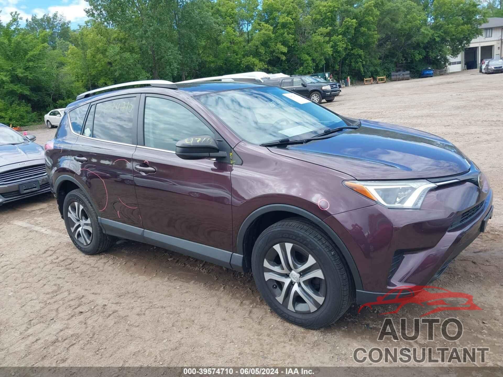 TOYOTA RAV4 2017 - 2T3BFREV4HW615240