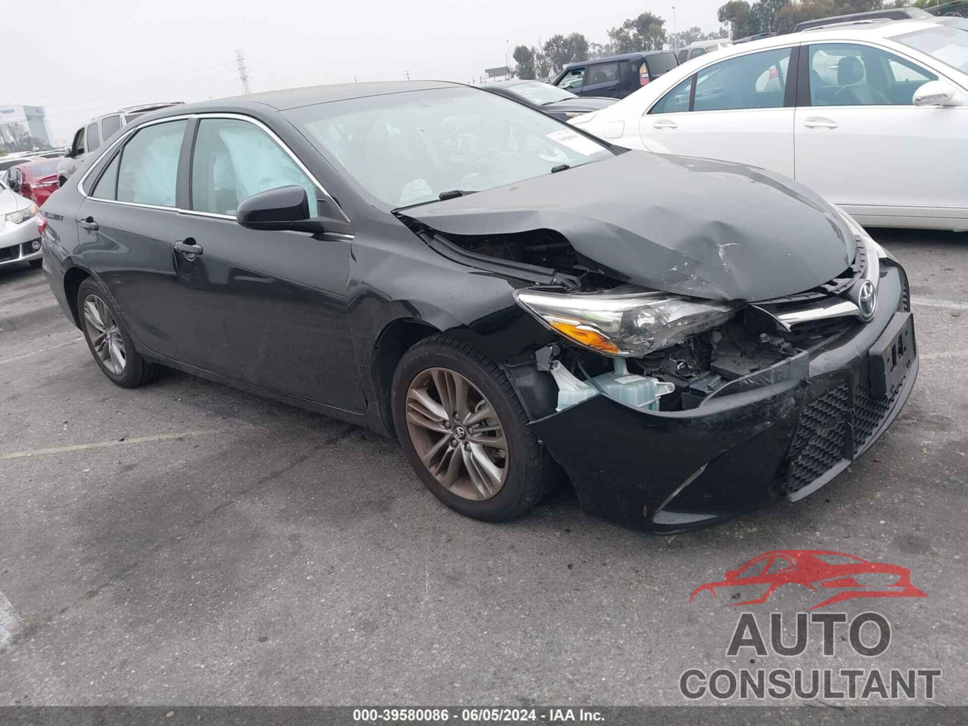TOYOTA CAMRY 2017 - 4T1BF1FK9HU723299