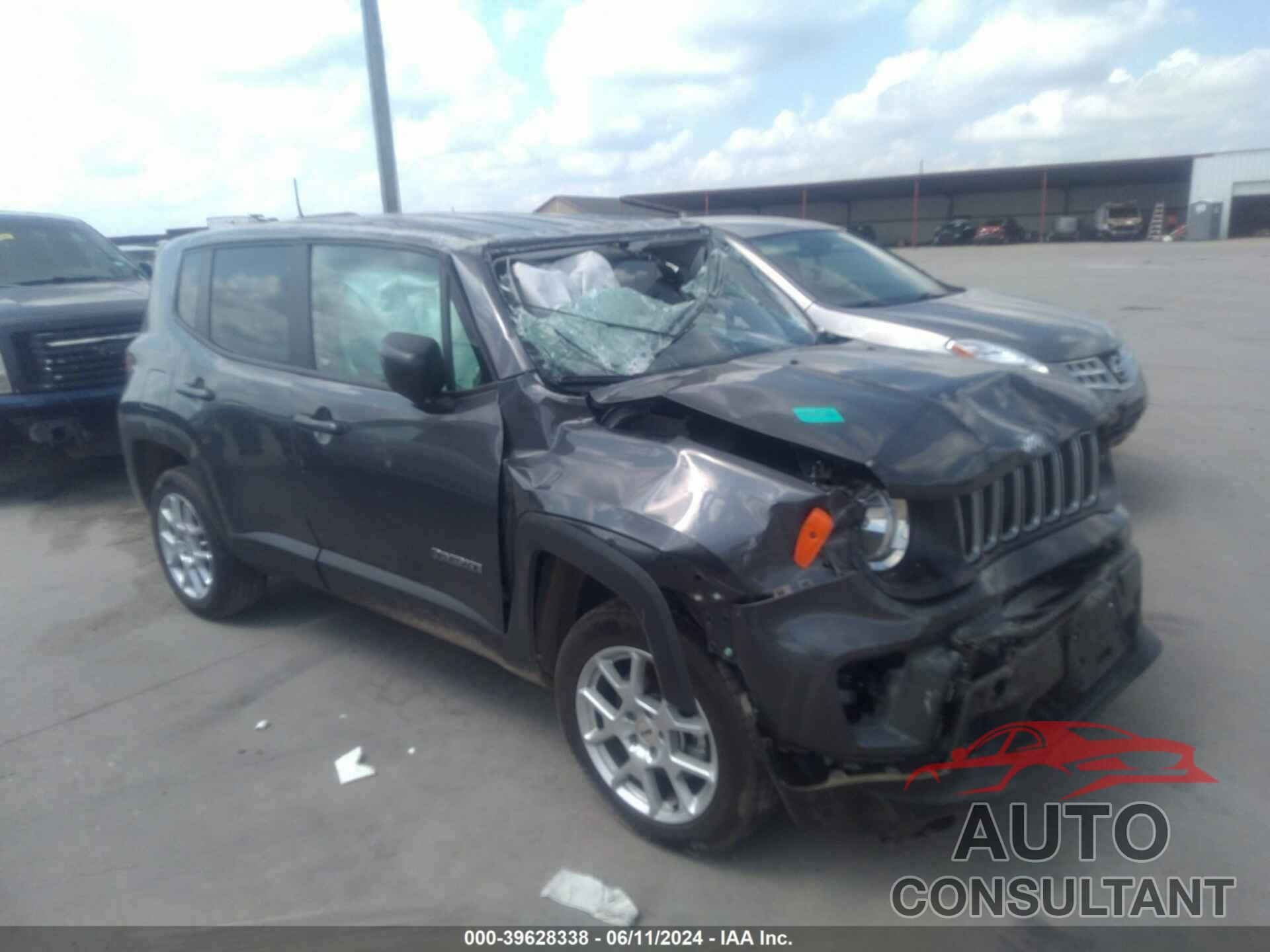 JEEP RENEGADE 2023 - ZACNJDB14PPP23531