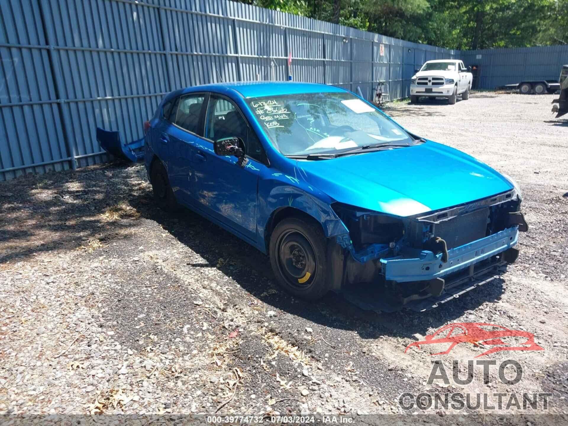 SUBARU IMPREZA 2020 - 4S3GTAB67L3732366