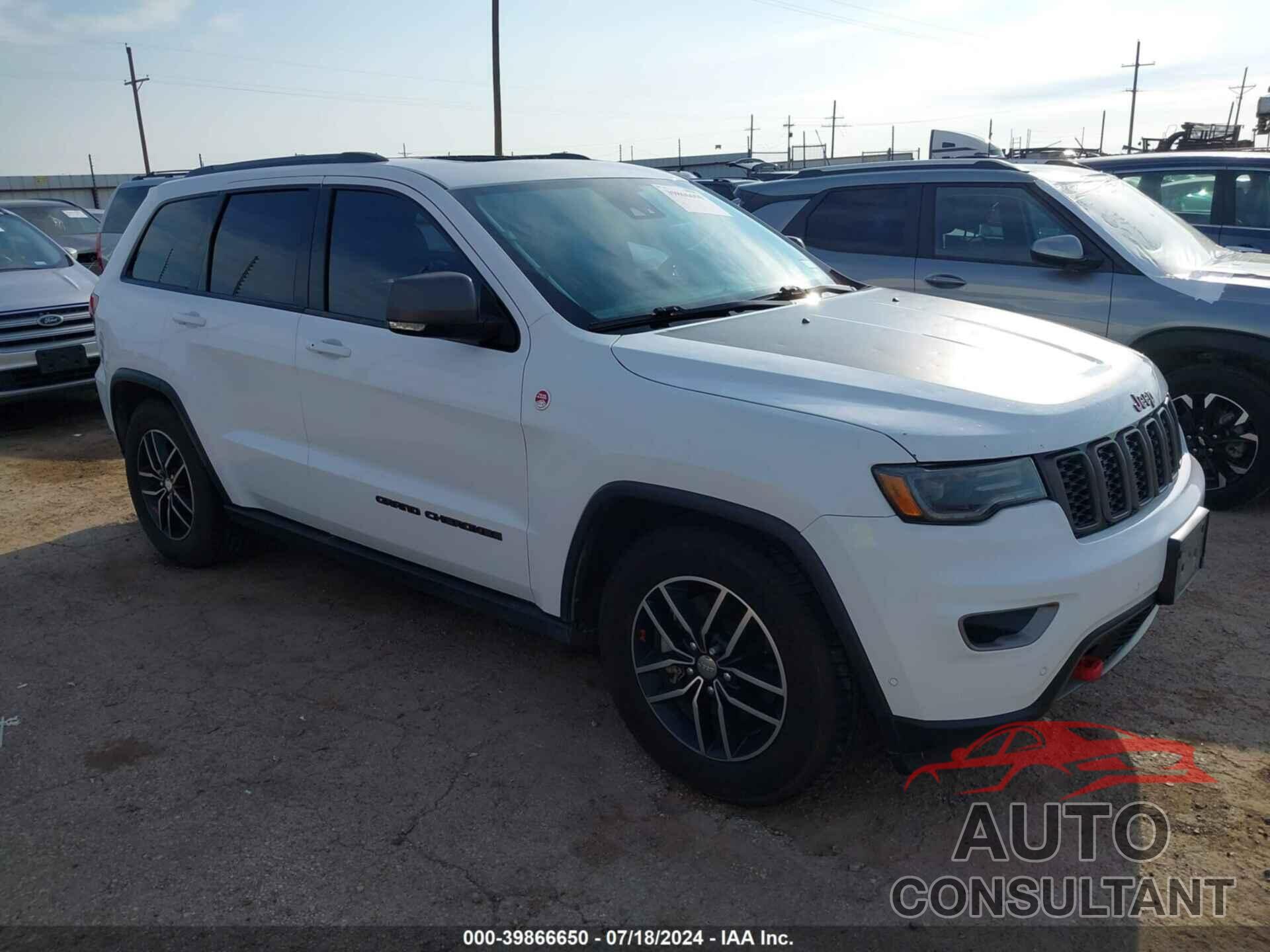 JEEP GRAND CHEROKEE 2017 - 1C4RJFLT1HC683088