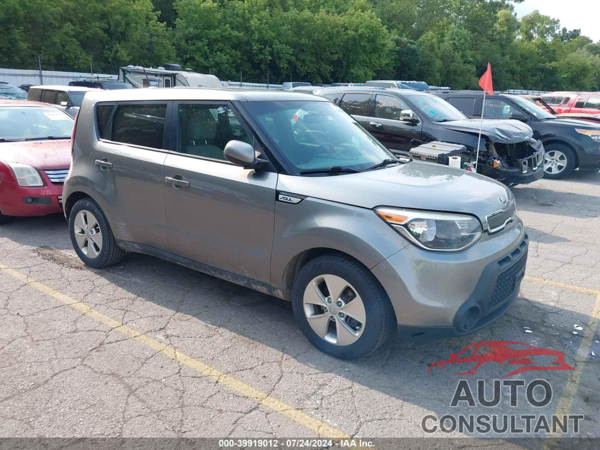 KIA SOUL 2016 - KNDJN2A20G7244282