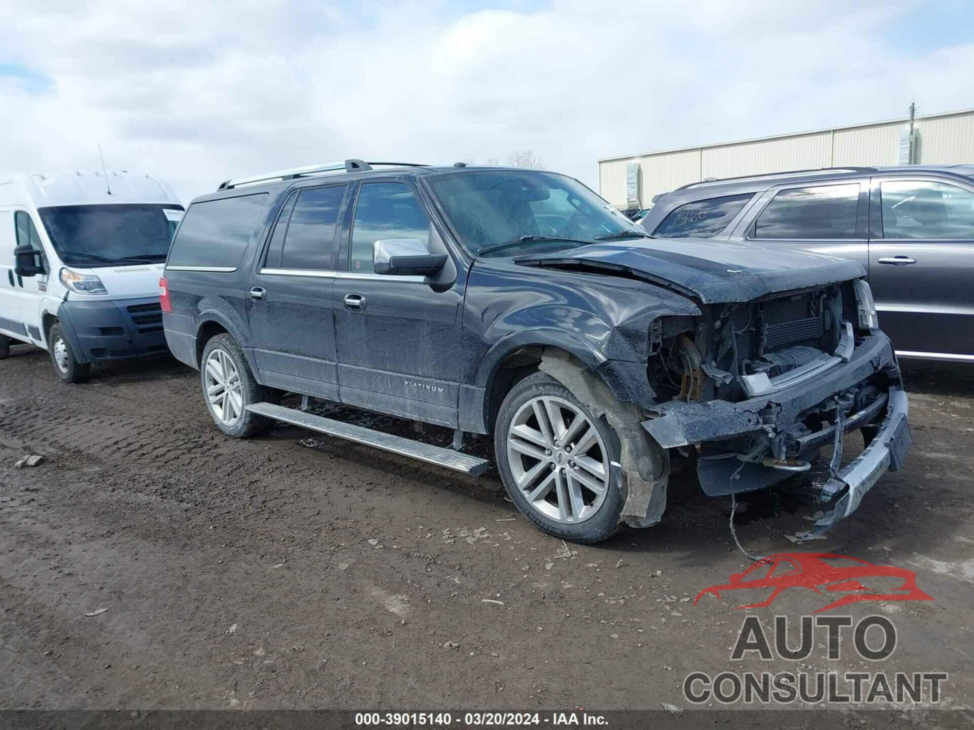 FORD EXPEDITION MAX 2017 - 1FMJK1MT3HEA80106
