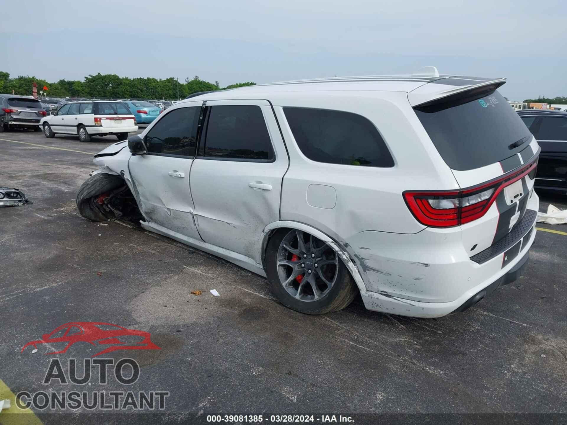 DODGE DURANGO 2021 - 1C4SDJH90MC631213