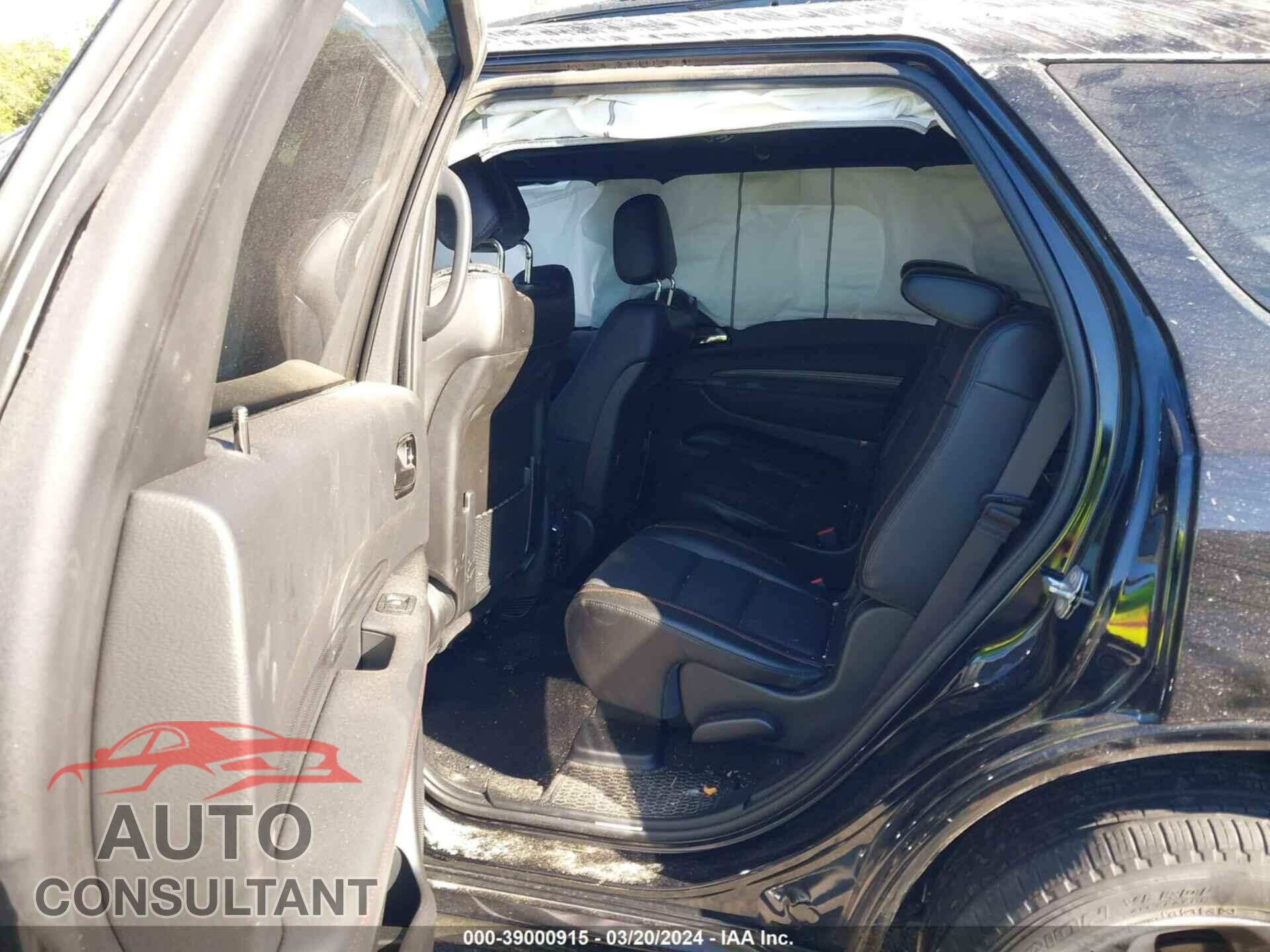 DODGE DURANGO 2023 - 1C4SDHCT4PC596627