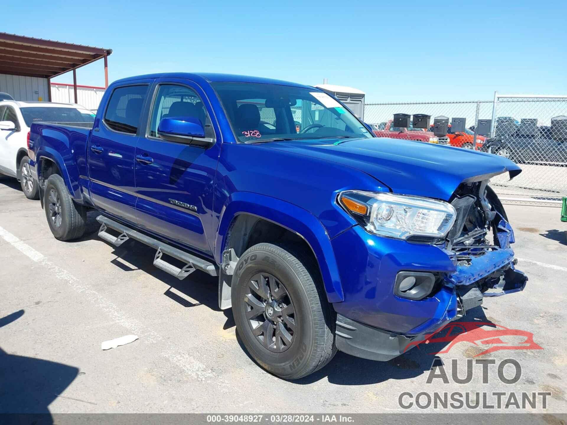 TOYOTA TACOMA 2022 - 3TMBZ5DN2NM037105