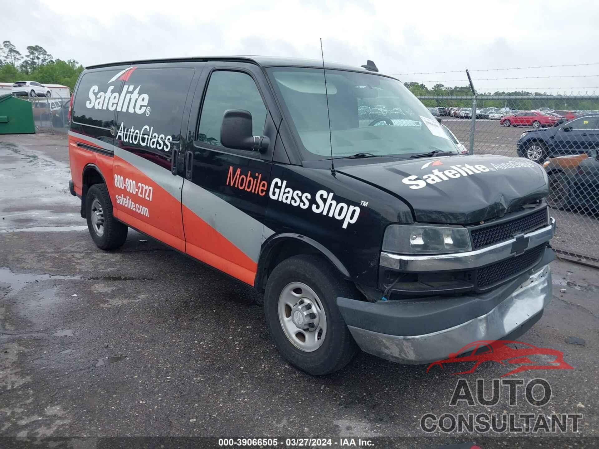 CHEVROLET EXPRESS 2500 2016 - 1GCWGAFFXG1157014