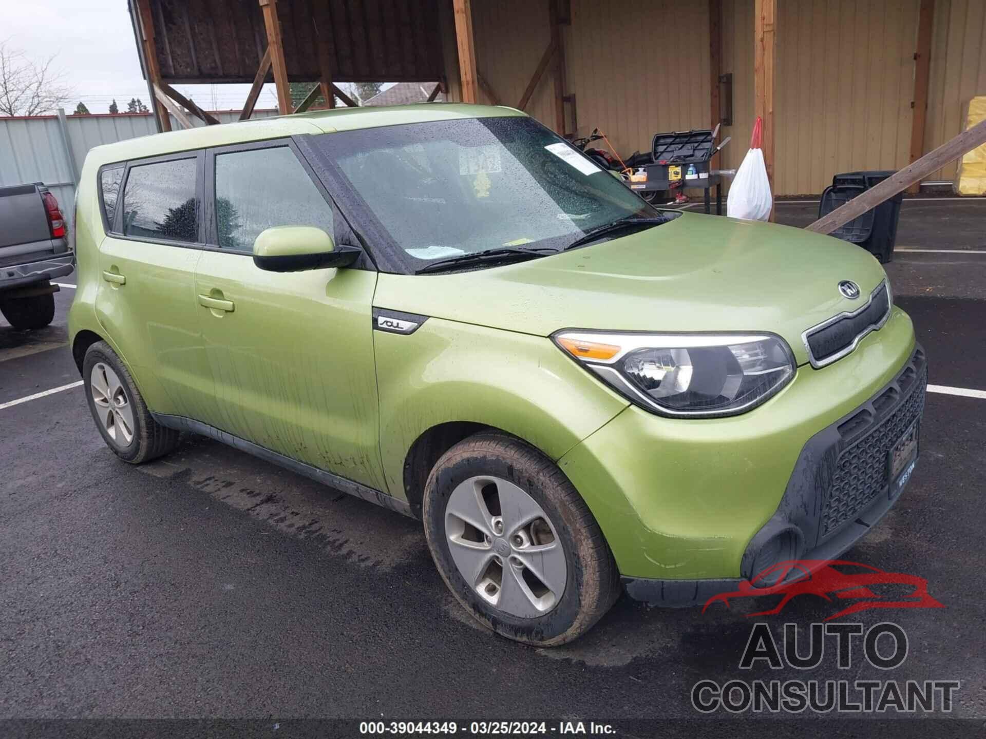 KIA SOUL 2016 - KNDJN2A2XG7848048