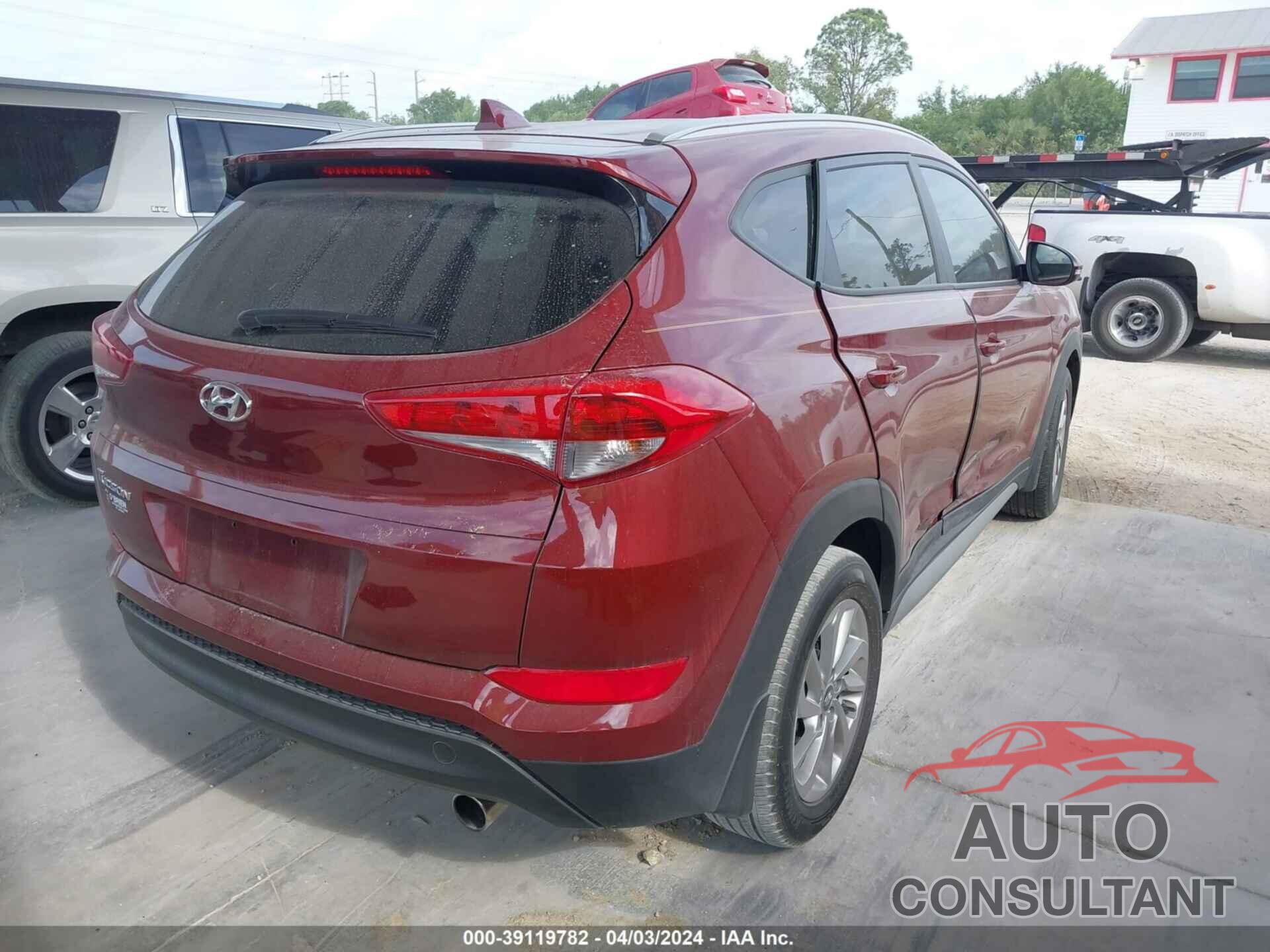 HYUNDAI TUCSON 2018 - KM8J33A42JU770219