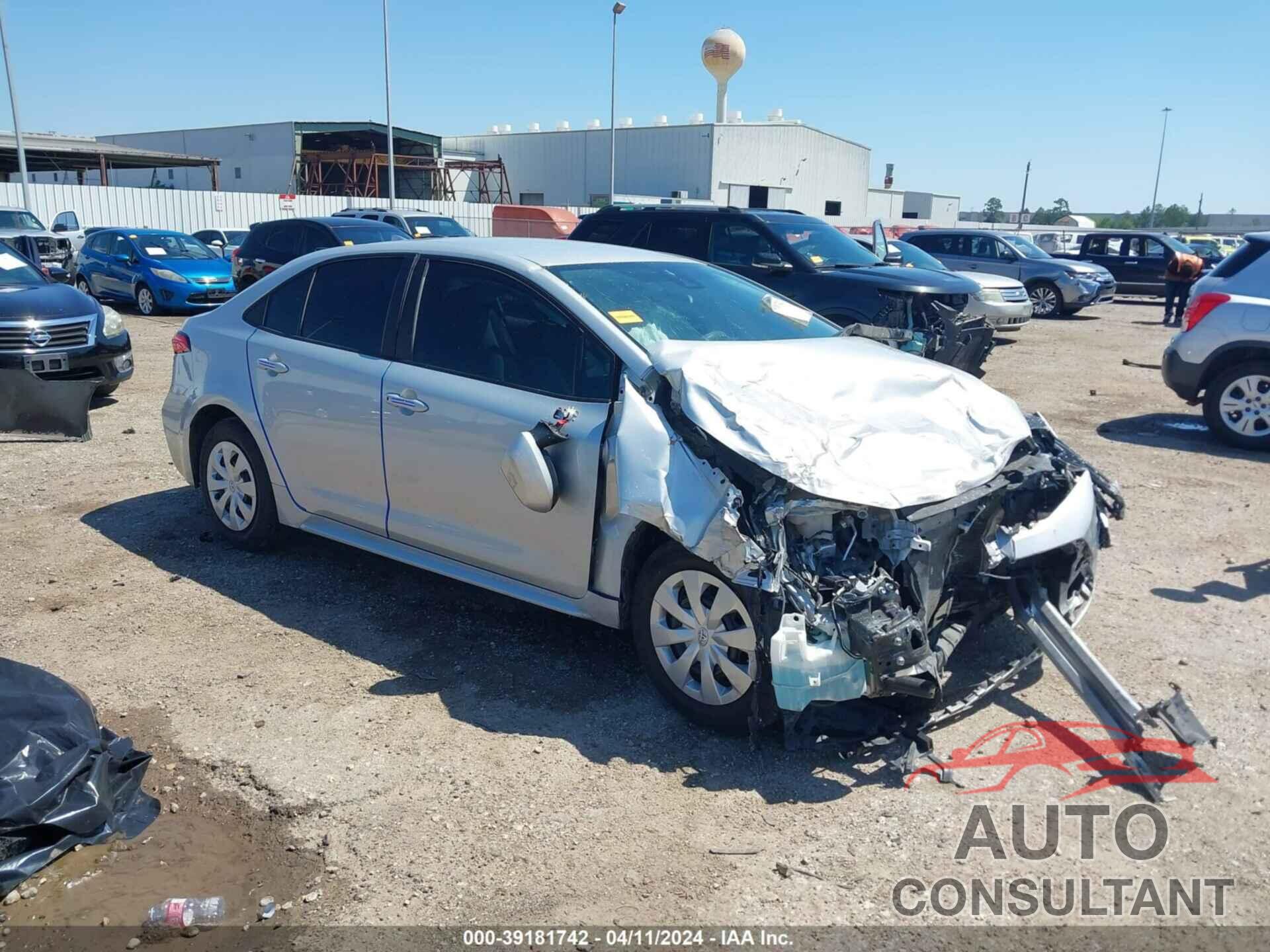 TOYOTA COROLLA 2020 - 5YFDPRAE3LP023133