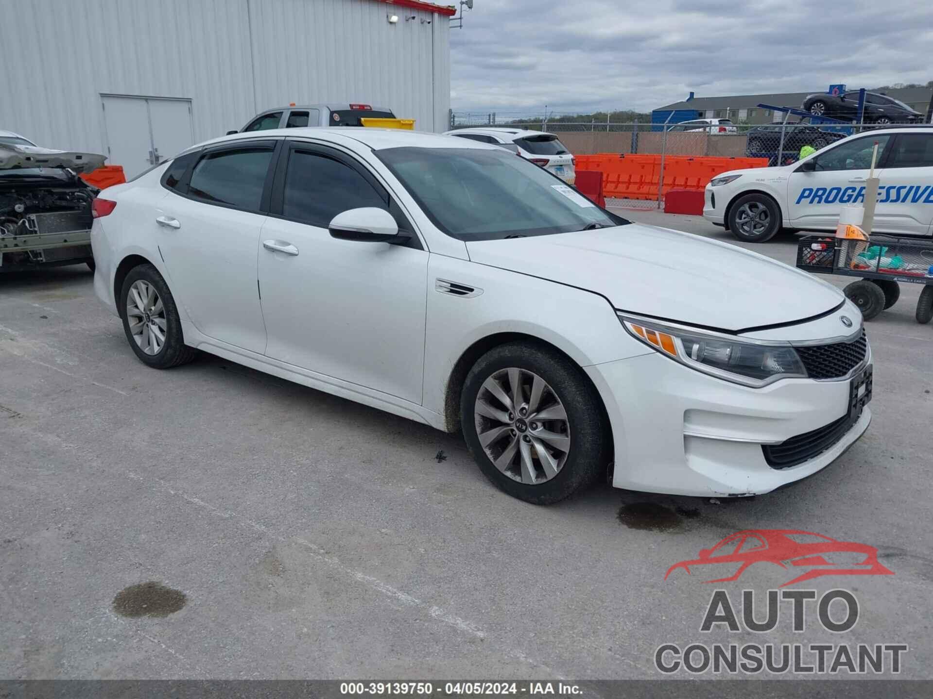 KIA OPTIMA 2016 - 5XXGT4L36GG002573