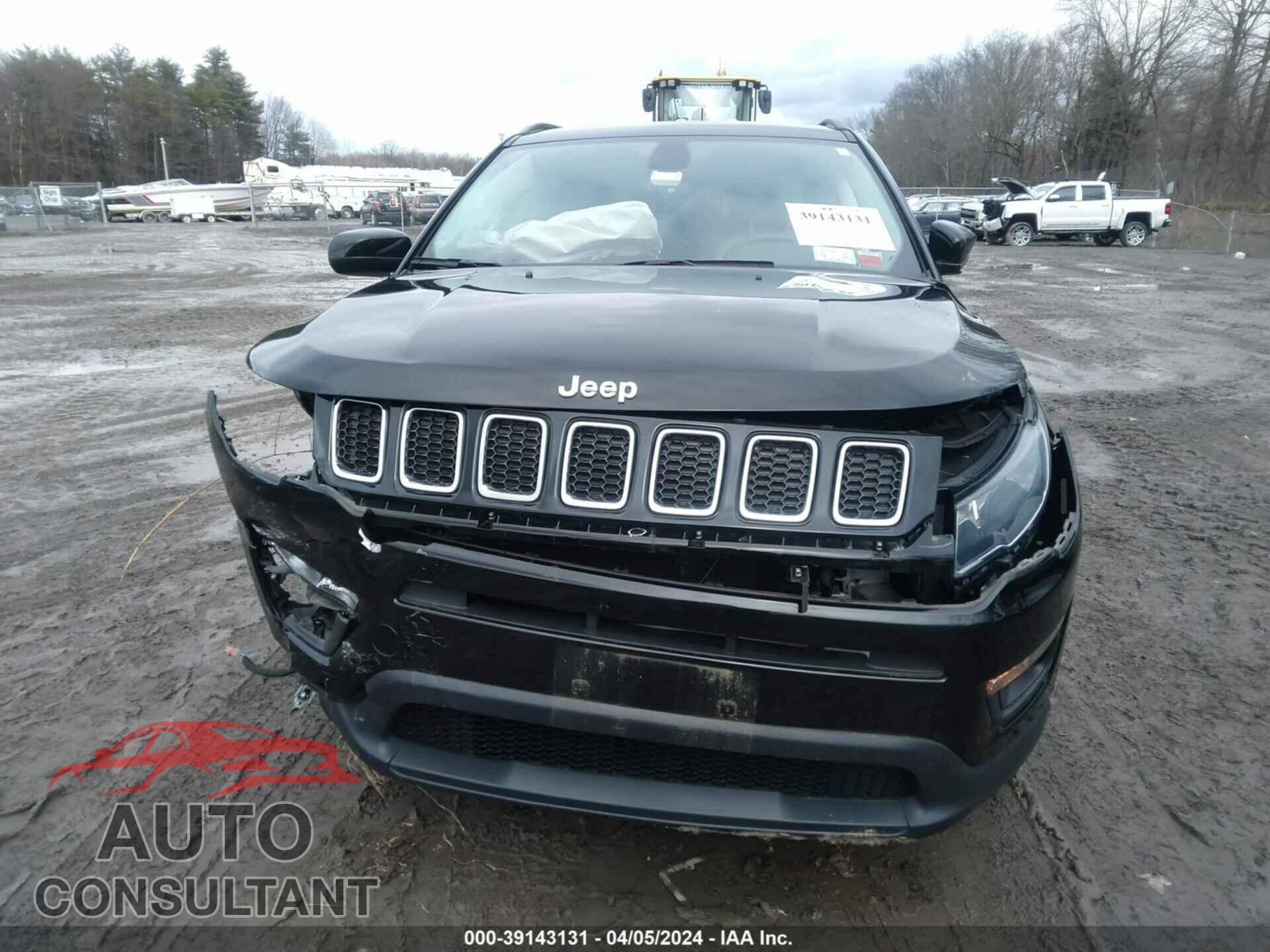 JEEP COMPASS 2020 - 3C4NJDBB0LT228127