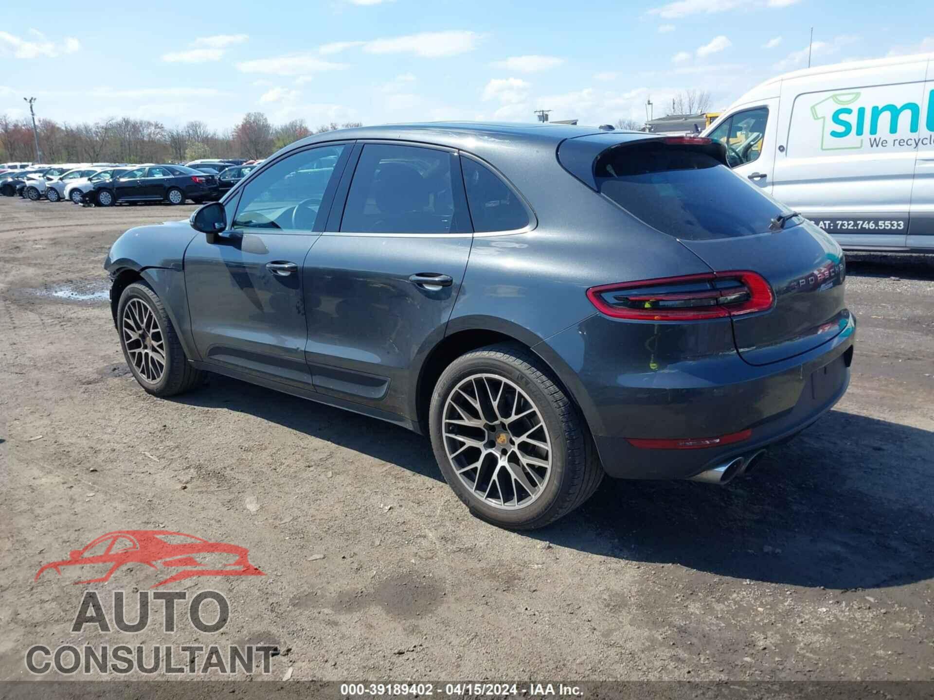 PORSCHE MACAN 2018 - WP1AA2A51JLB13977