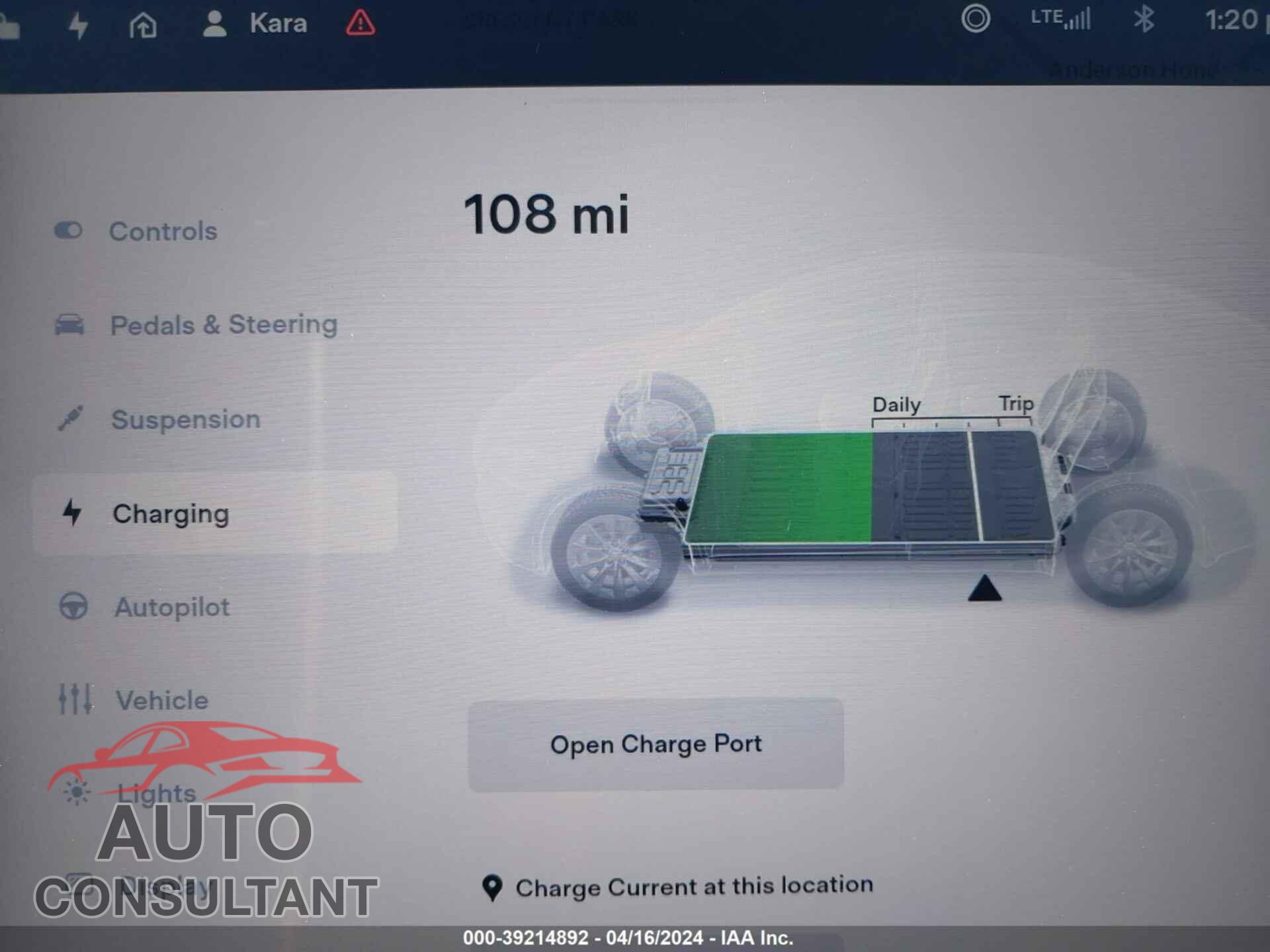 TESLA MODEL X 2017 - 5YJXCDE20HF077410